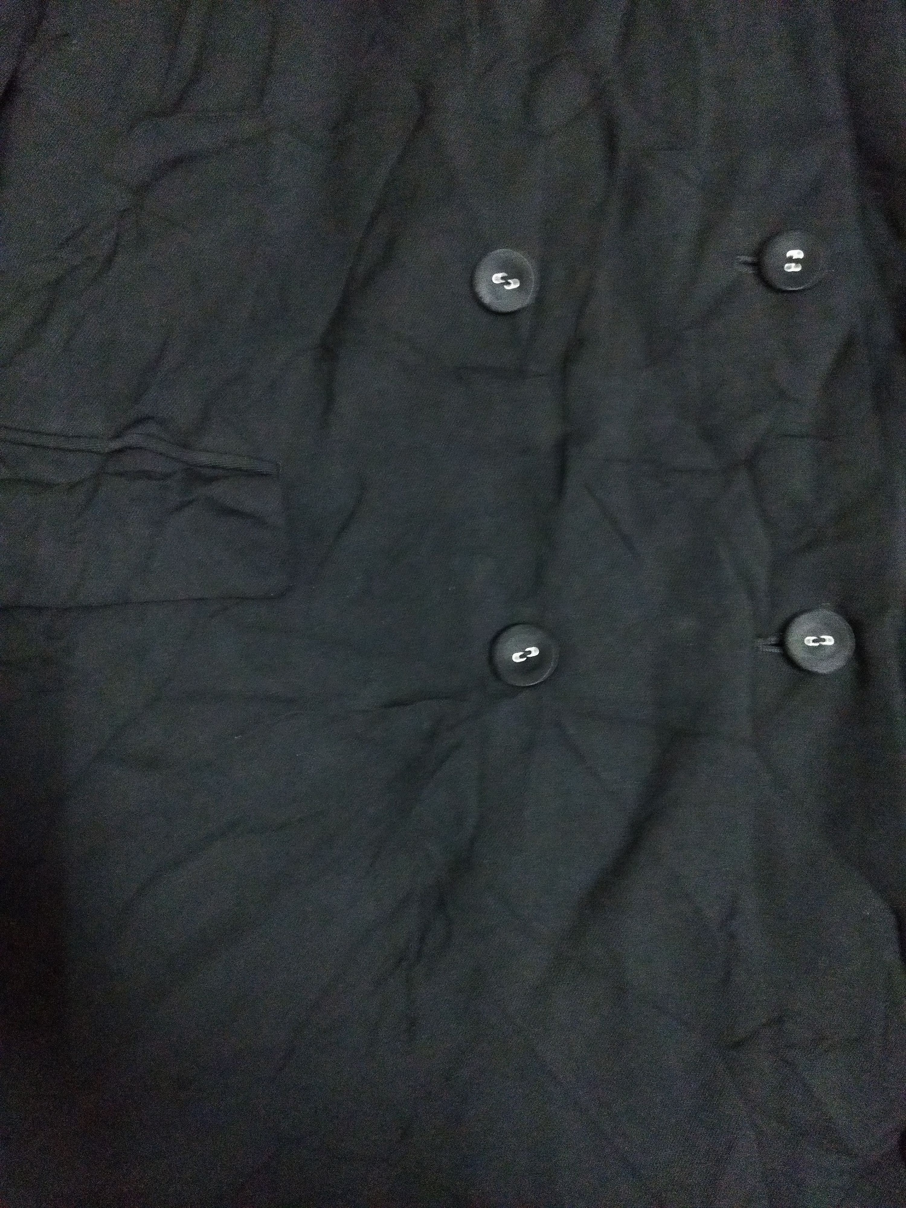 Comme des Garcons Vintage Comme Des Garcons Homme Plus Trench Coat Size M / US 6-8 / IT 42-44 - 4 Thumbnail