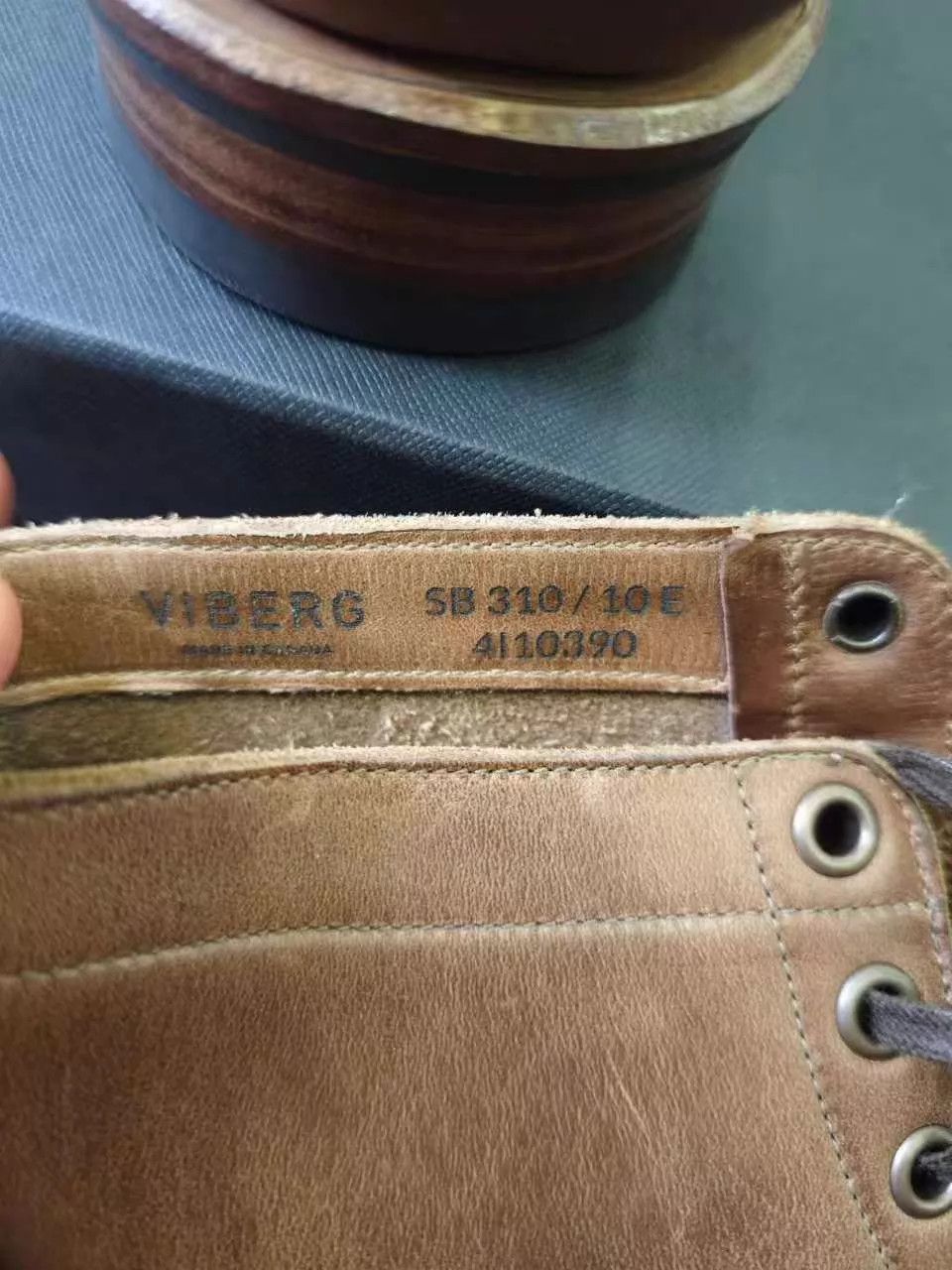 Viberg VIBERG Service Boot 310 HRWN Natural CXL 10 New Size US 10 / EU 43 - 6 Thumbnail