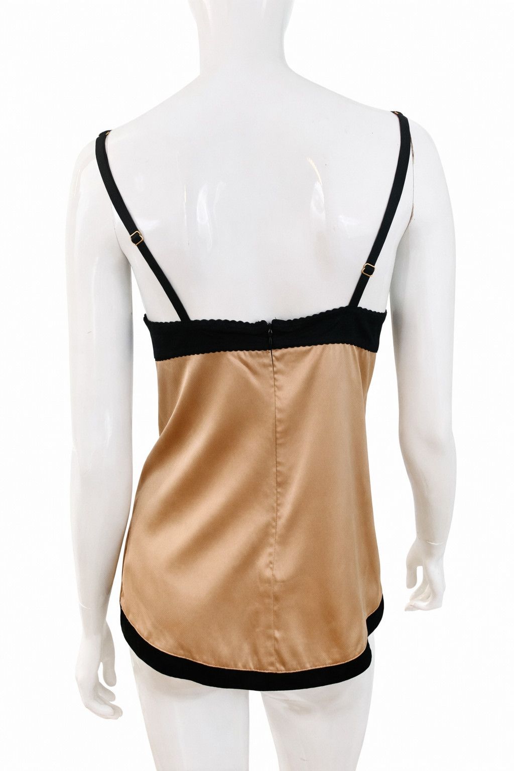 Dolce & Gabbana Dolce & Gabbana Silk Bustier Top – Satin D&G Corset - Large Size L / US 10 / IT 46 - 4 Thumbnail