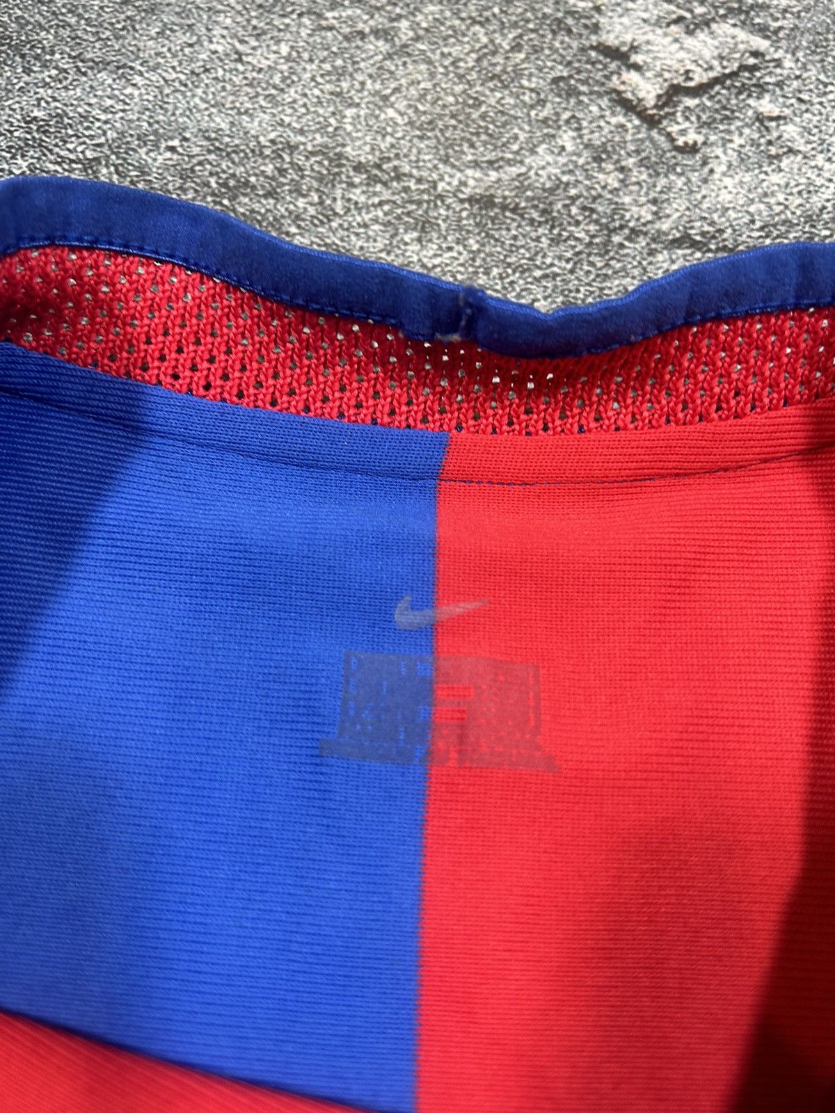 Nike × Vintage Nike Basel Vintage 2002-04 Home Football Jersey Toyota Size US L / EU 52-54 / 3 - 4 Thumbnail