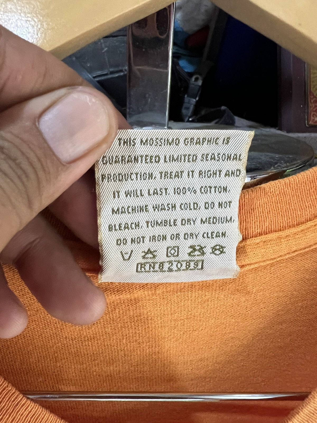 Mossimo 🔥Vintage Mossimo Classified Operation Tees Size US M / EU 48-50 / 2 - 10 Thumbnail
