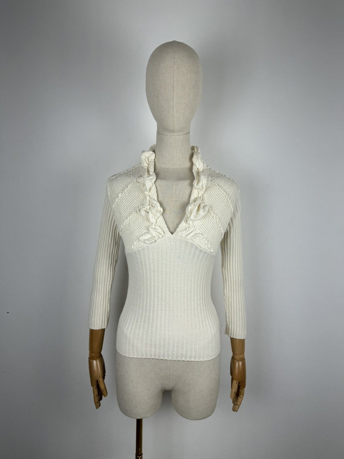 Other Women’s OUI MOMENTS V-Neck Sweater size 38 Size XS / US 0-2 / IT 36-38 - 1 Thumbnail