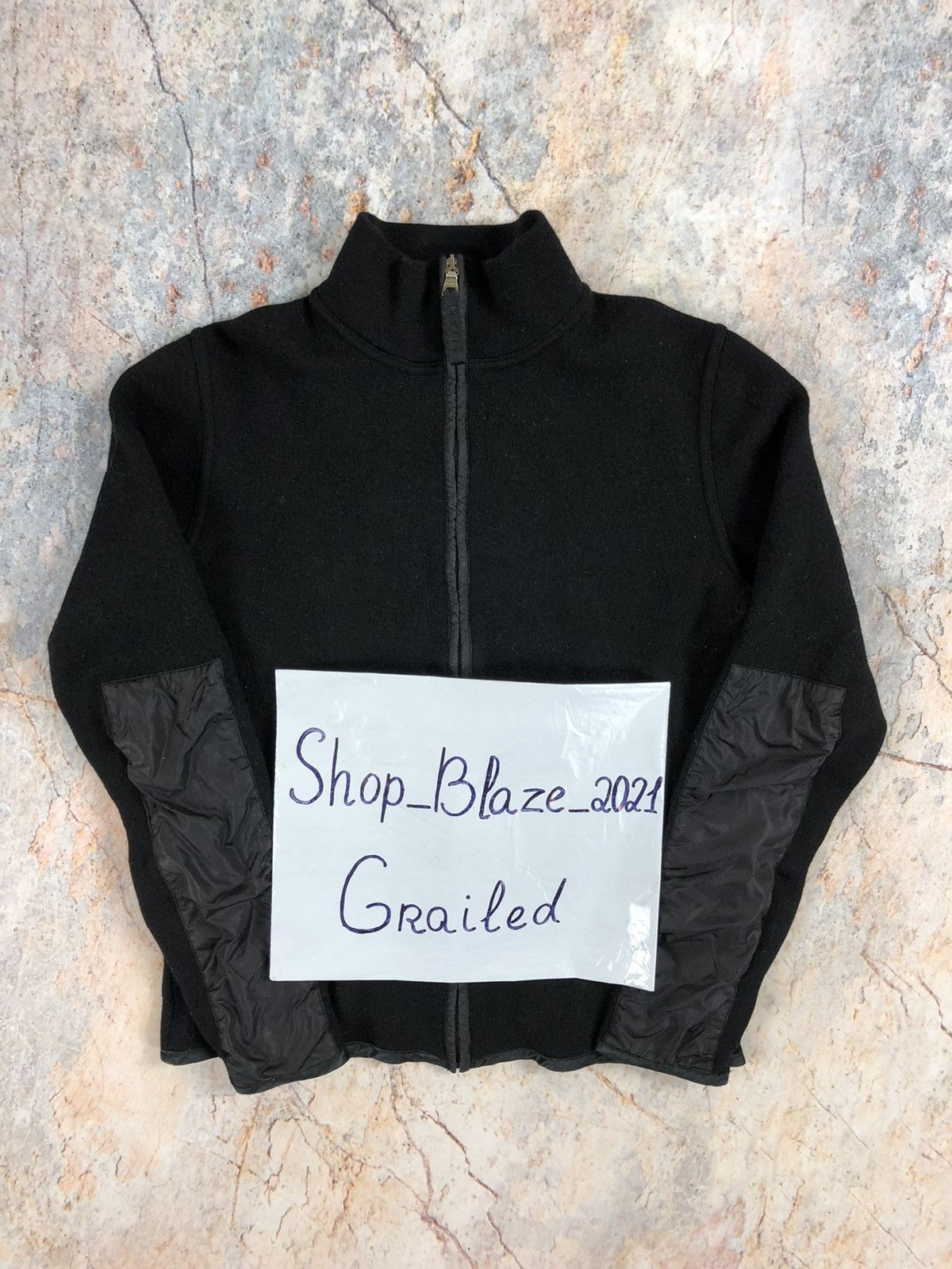 Prada Prada fleece nylon jacket Size M / US 6-8 / IT 42-44 - 8 Thumbnail