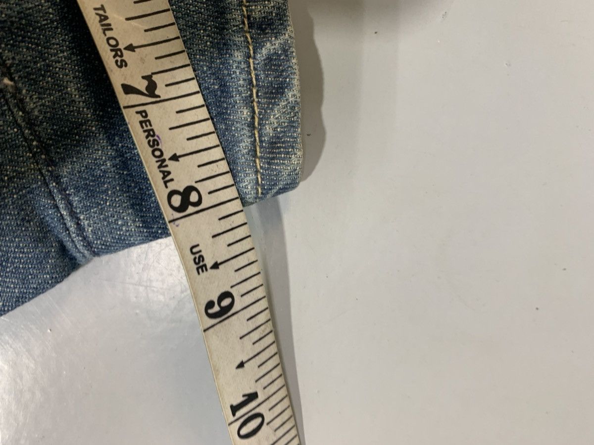 Levi's Vintage levis engineers denim pants Size US 30 / EU 46 - 17 Thumbnail
