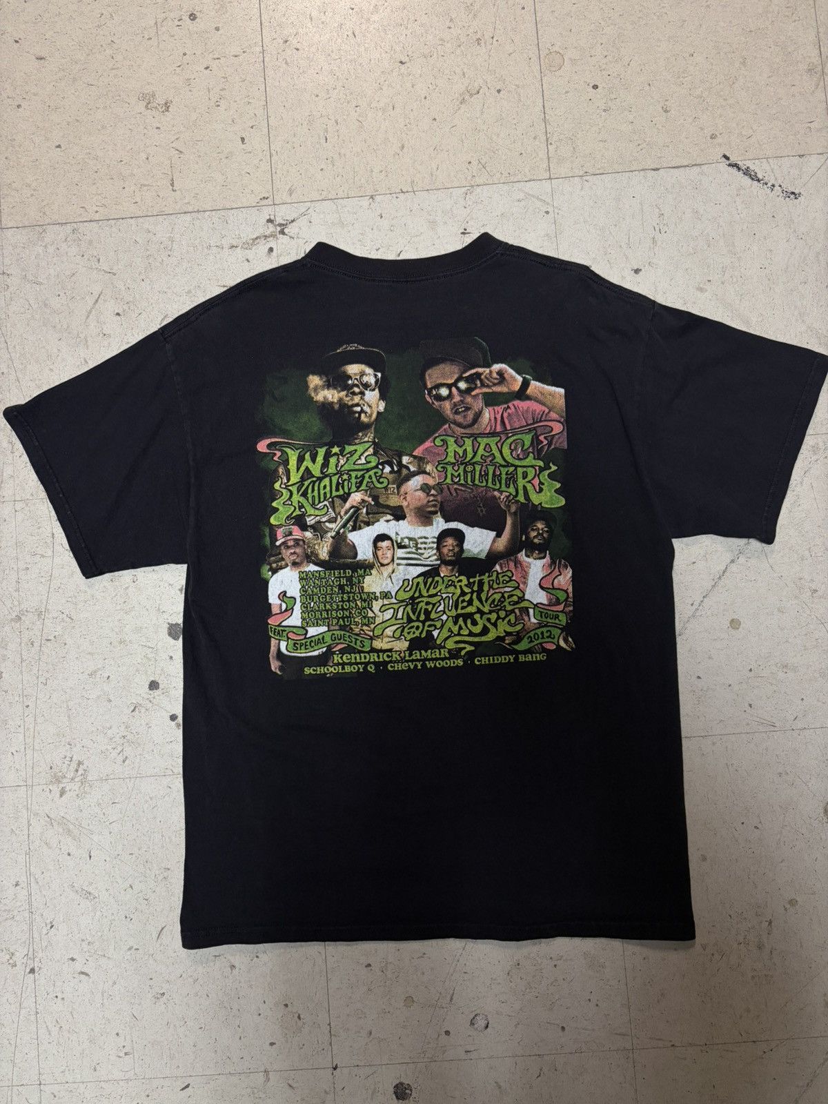 Eminem × Stussy × Vintage Vintage Stussy Eminem The Recovery Japan