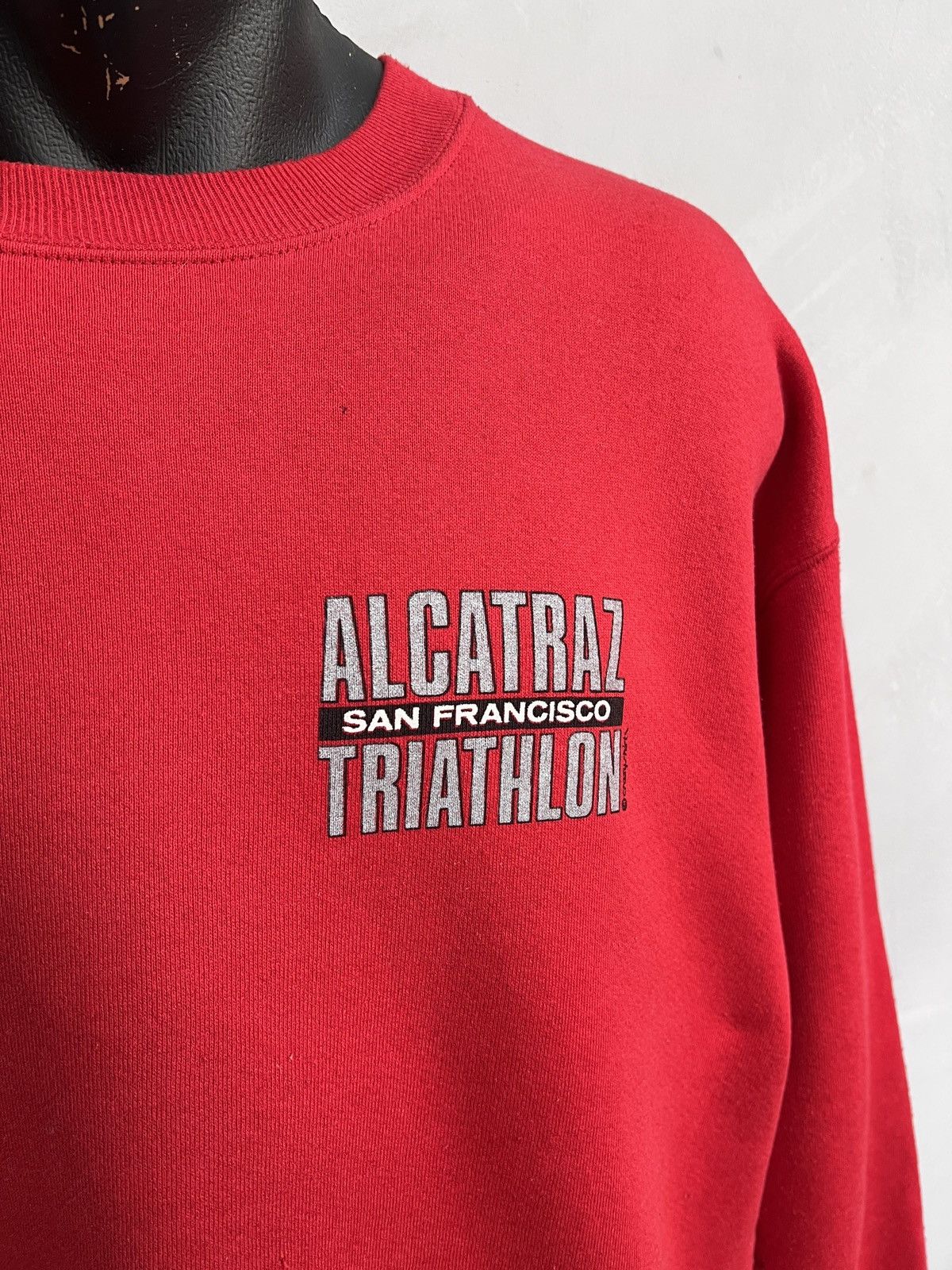 Vintage San Francisco Sweatshirt alcatraz tetro 90s Brand Style Y2K Size US L / EU 52-54 / 3 - 4 Thumbnail
