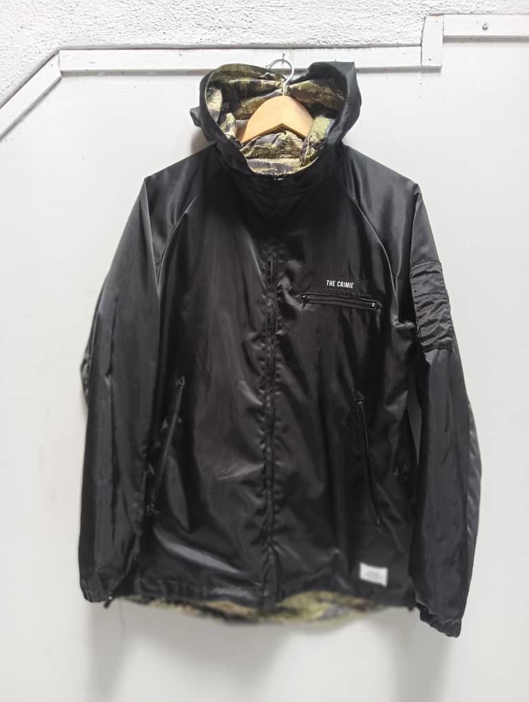 Japanese Brand The crime tiger stripe reversible light jacket Size US M / EU 48-50 / 2 - 3 Thumbnail