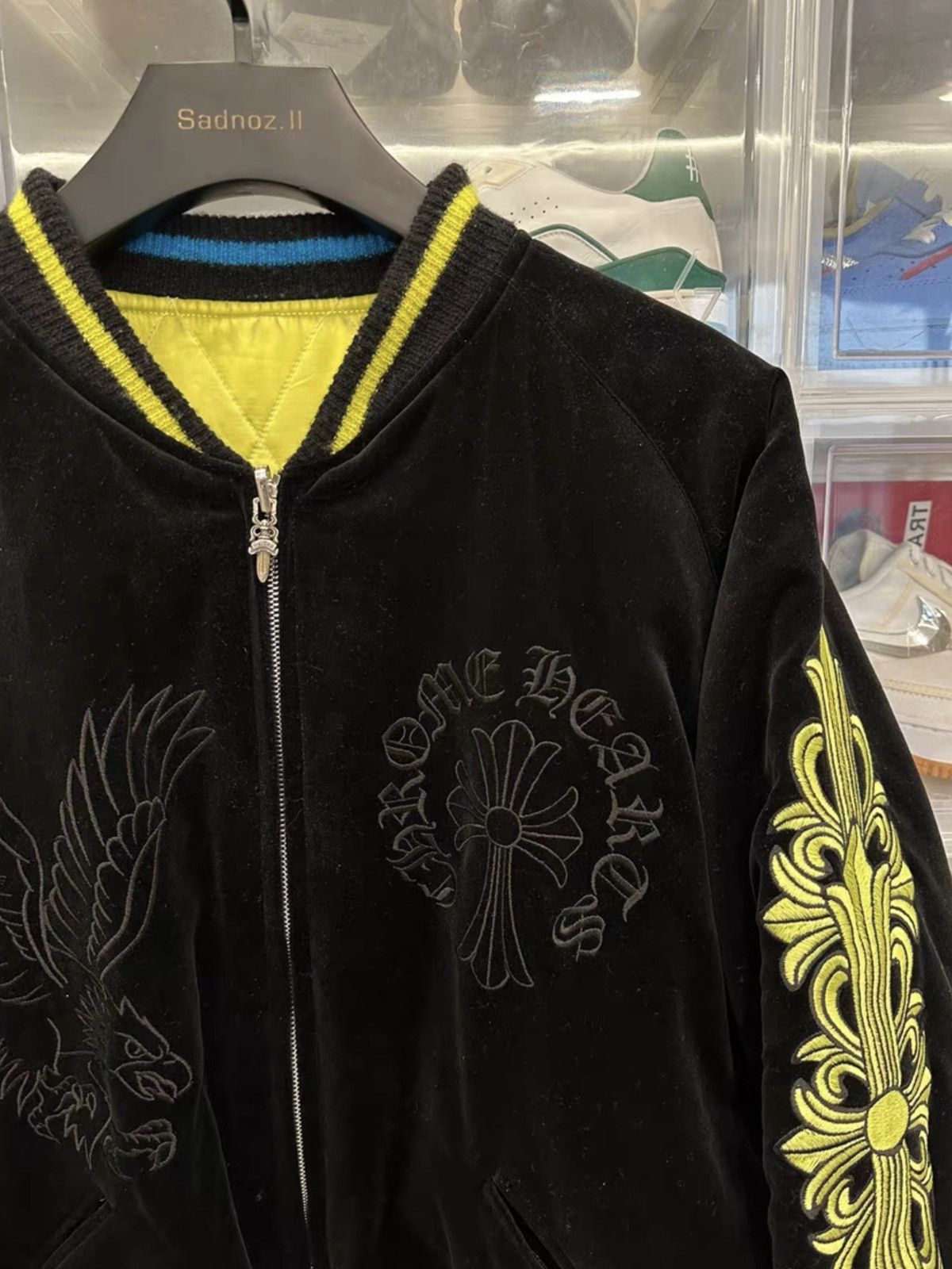 Chrome Hearts Chrome hearts Matty boy Yokosuka reversible jacket 2nd Size US XXL / EU 58 / 5 - 2 Thumbnail