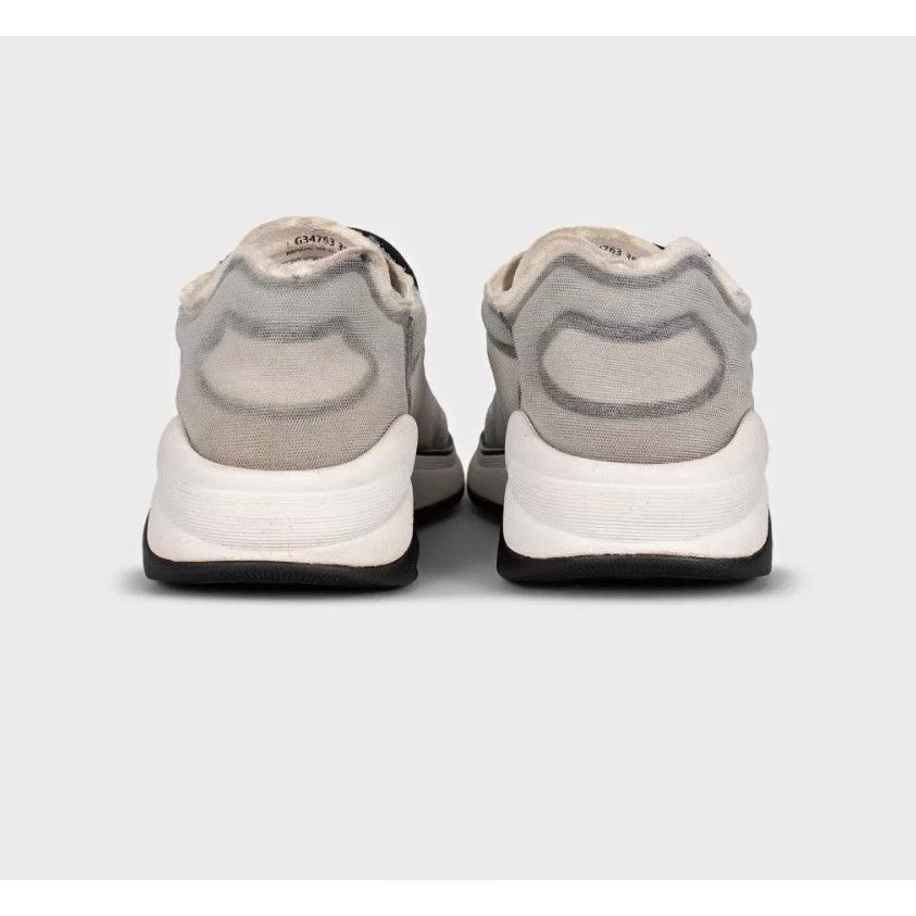 Chanel Chanel Grey Mesh Textile Sneakers - Size 39 Size US 8 / IT 38 - 4 Thumbnail