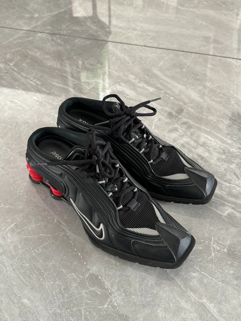 Martine Rose Martine Rose Nike Shox R4 Co branded Low cut Casual Runnin Size US 7.5 / IT 37.5 - 1 Thumbnail