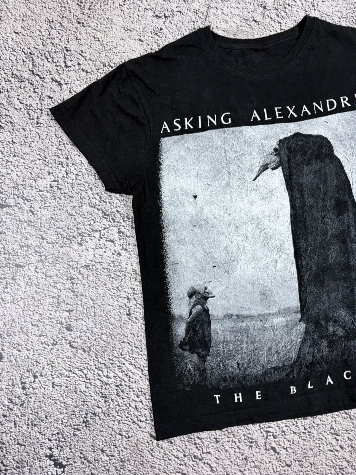 Band Tees Asking Alexandria The Black Album Band Merch Tee Size US S / EU 44-46 / 1 - 2 Thumbnail