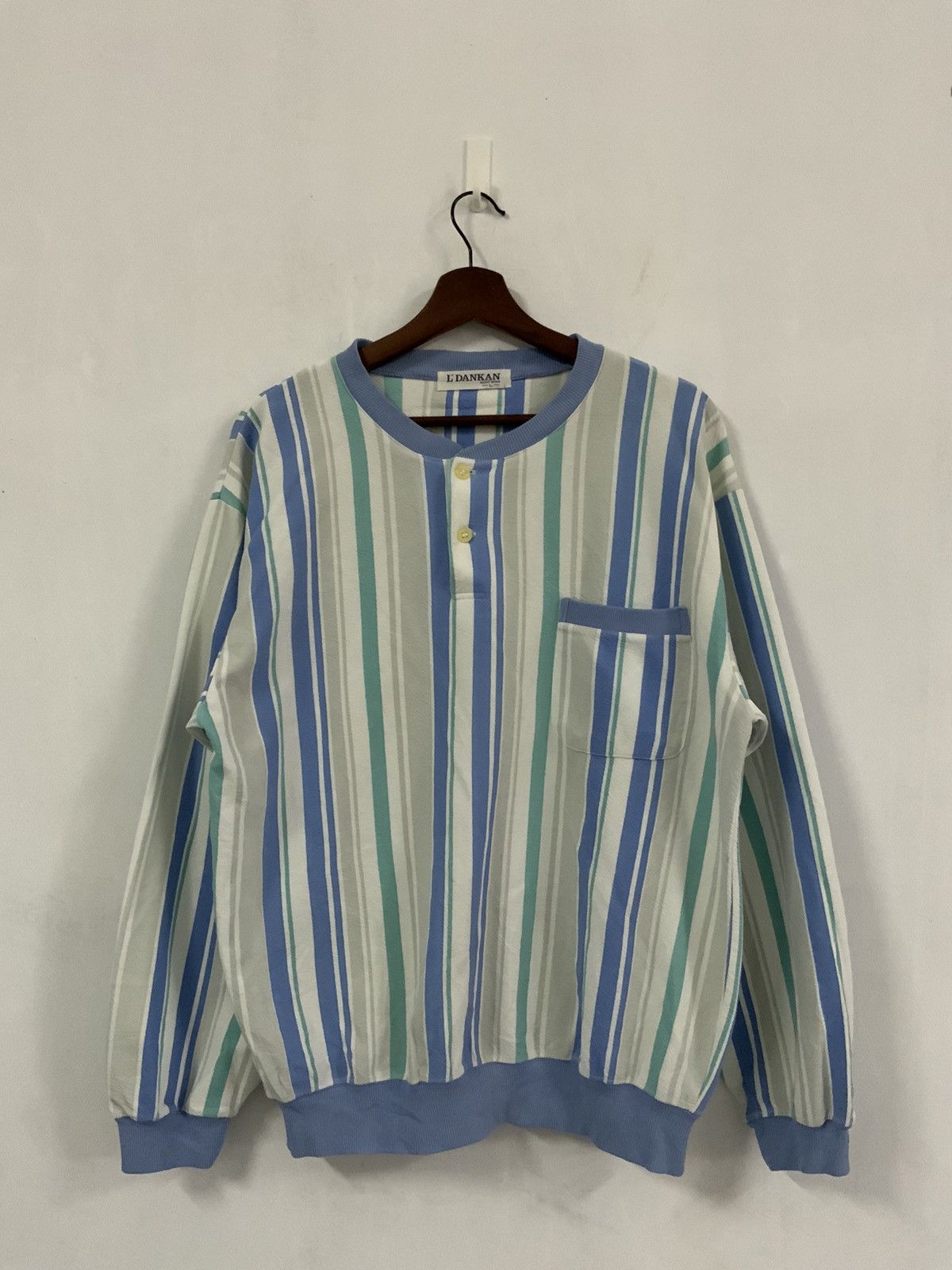 OVER THE STRiPES L’Dankan Night Wear Sweatshirt Size US L / EU 52-54 / 3 - 1 Thumbnail