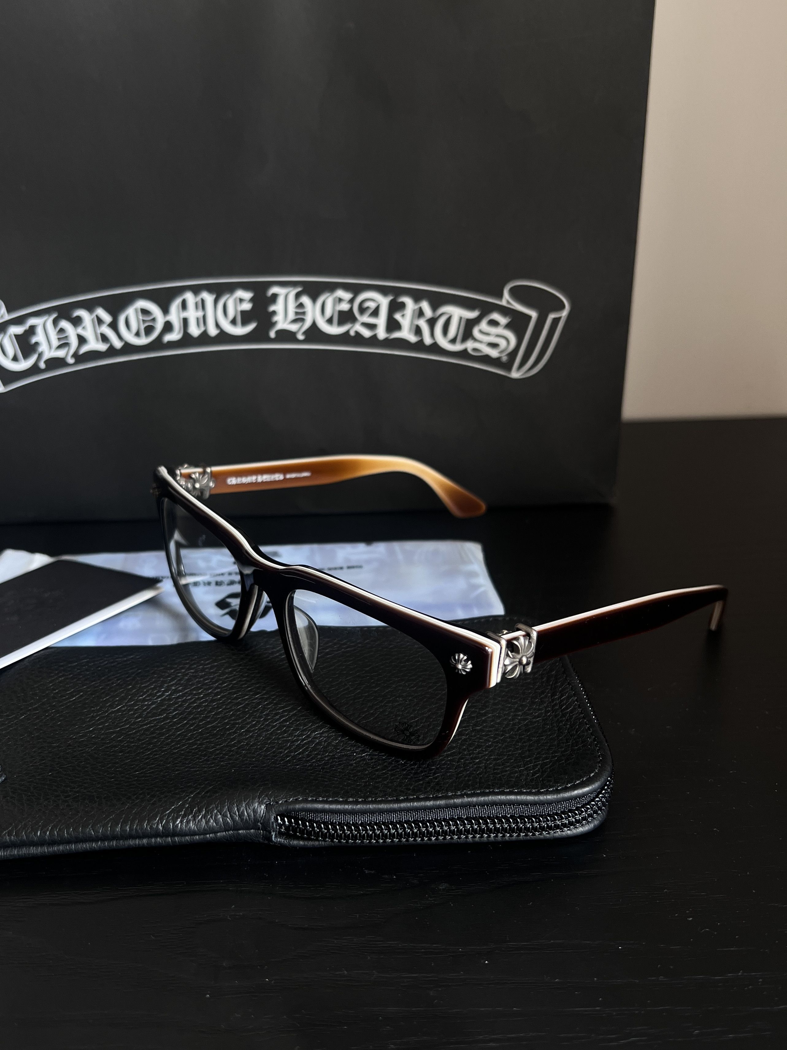 Chrome Hearts louvin cup glasses | Grailed