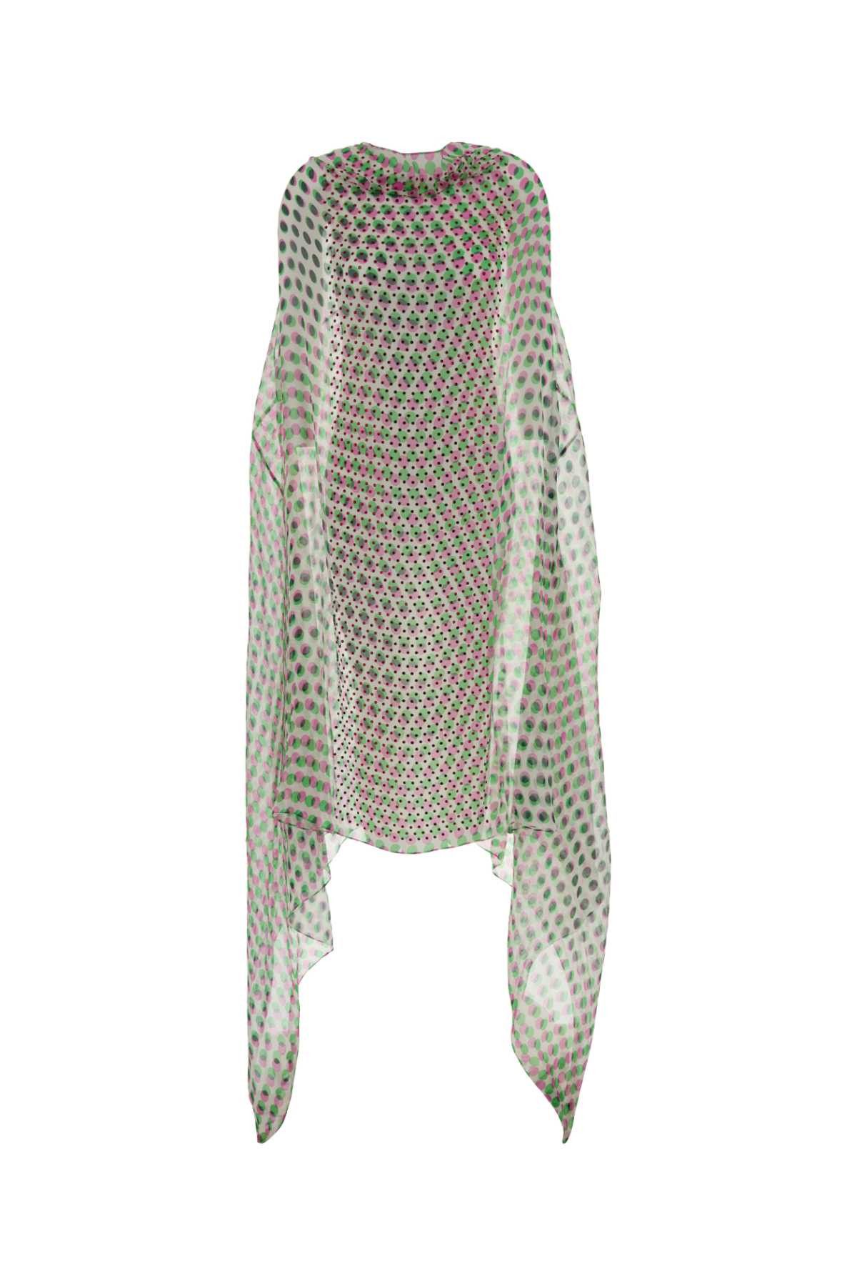 Dries Van Noten Printed Silk Ducy Dress Size S / US 4 / IT 40 - 1 Thumbnail