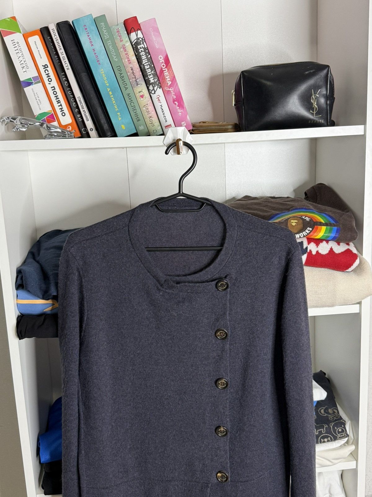 Brunello Cucinelli Brunello Cucinelli Cashmere Long Cardigan size XXL Size XXL / US 16-18 / IT 52-54 - 10 Thumbnail