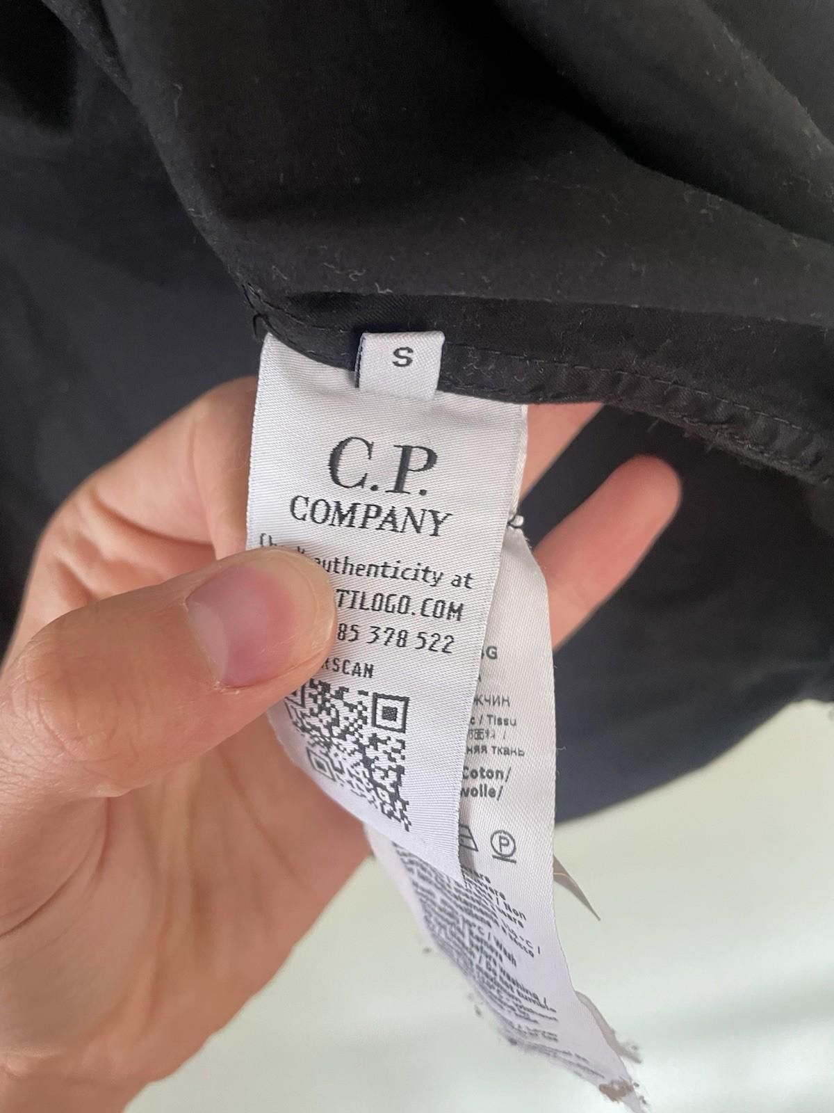 C.P. Company Cp Company Overshirt Black Jacket Casual Small Size US S / EU 44-46 / 1 - 4 Thumbnail