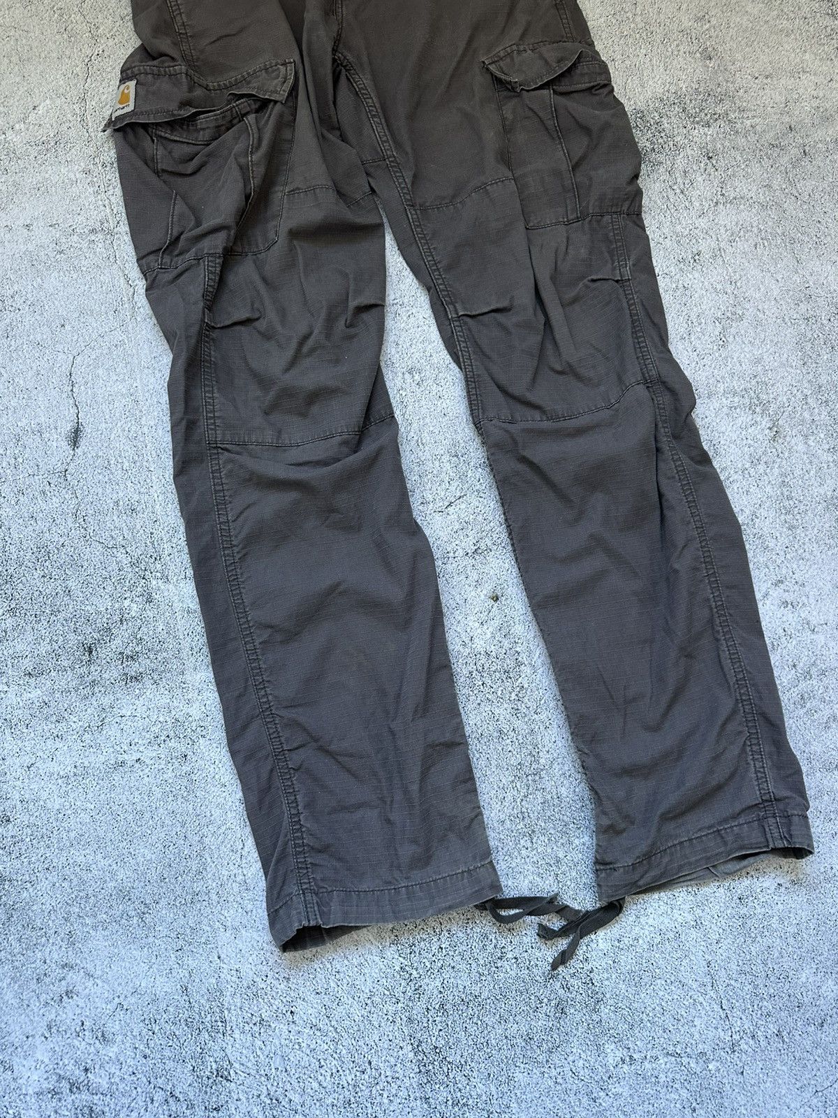 Carhartt Men’s Carhartt Aviation Pants 33 x 34 Size Logo Gray Size US 33 - 6 Thumbnail