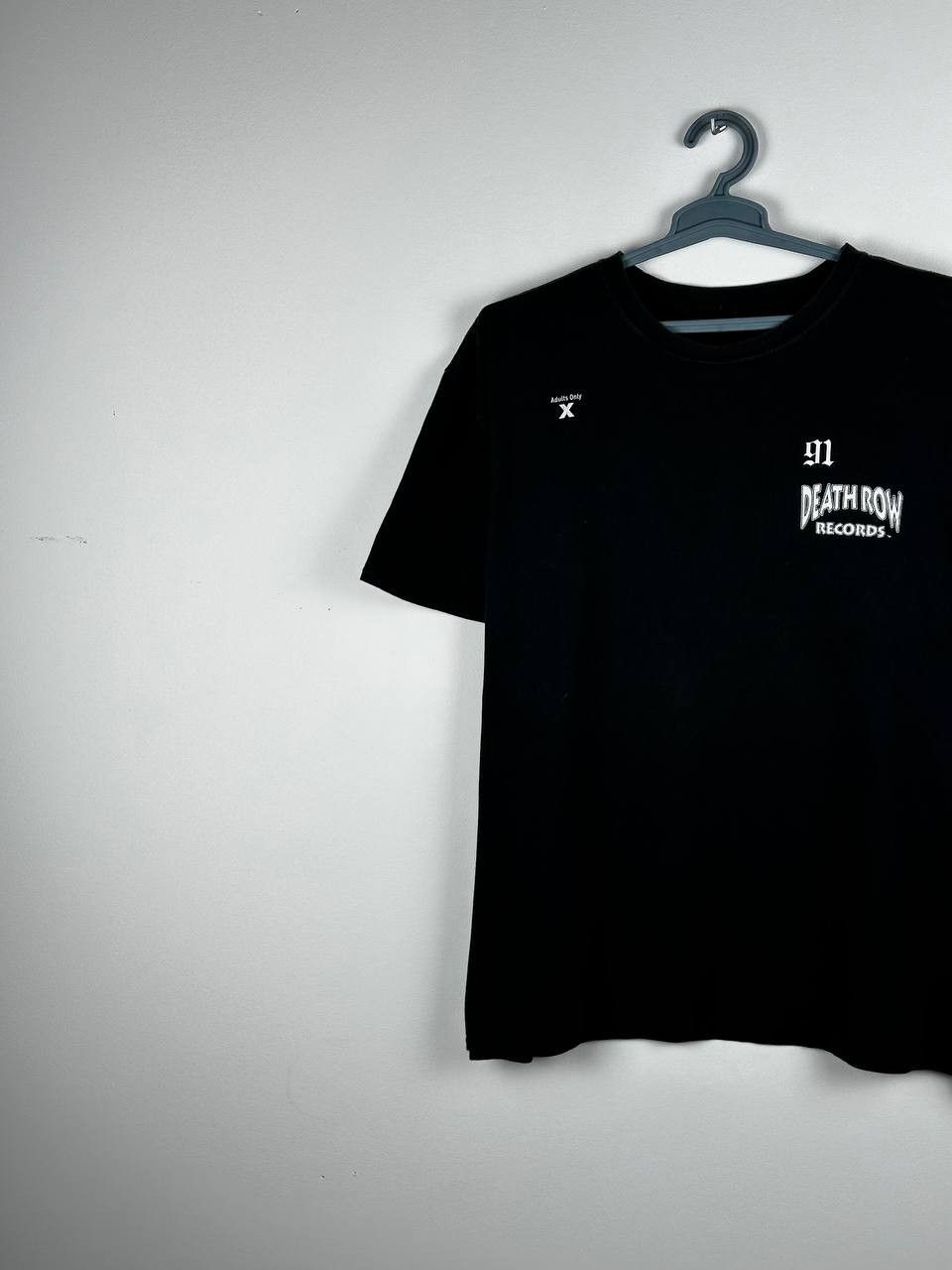 Death Row Records × Vintage Death Row Records Adult Only Faded T Shirt Size US XL / EU 56 / 4 - 3 Thumbnail