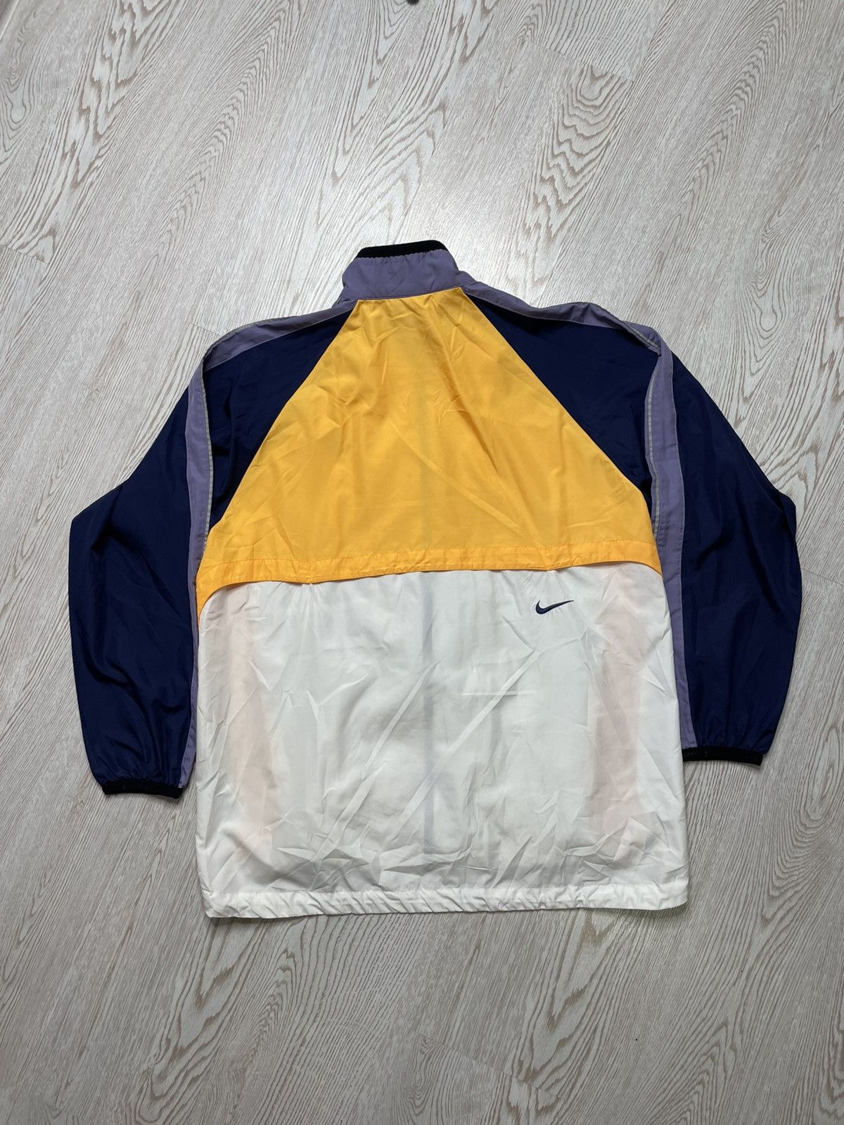 Nike × Vintage Y2K Vintage Nike Track Jacket Raincoat size M Size US M / EU 48-50 / 2 - 7 Thumbnail