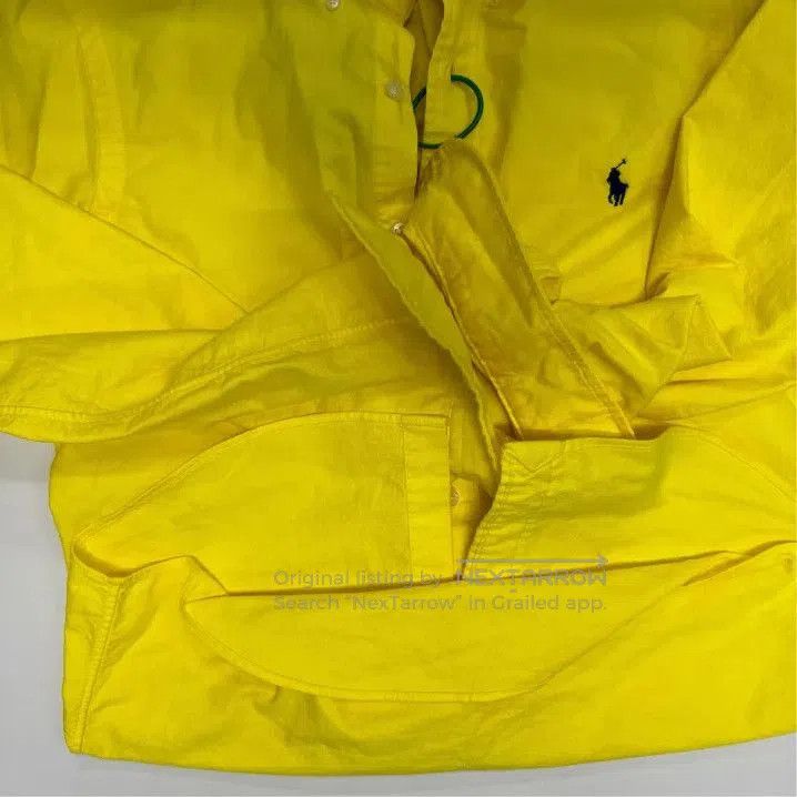 Polo Ralph Lauren Polo Ralph Lauren Men's Yellow Logo Embroidered Long. Size US XS / EU 42 / 0 - 7 Thumbnail