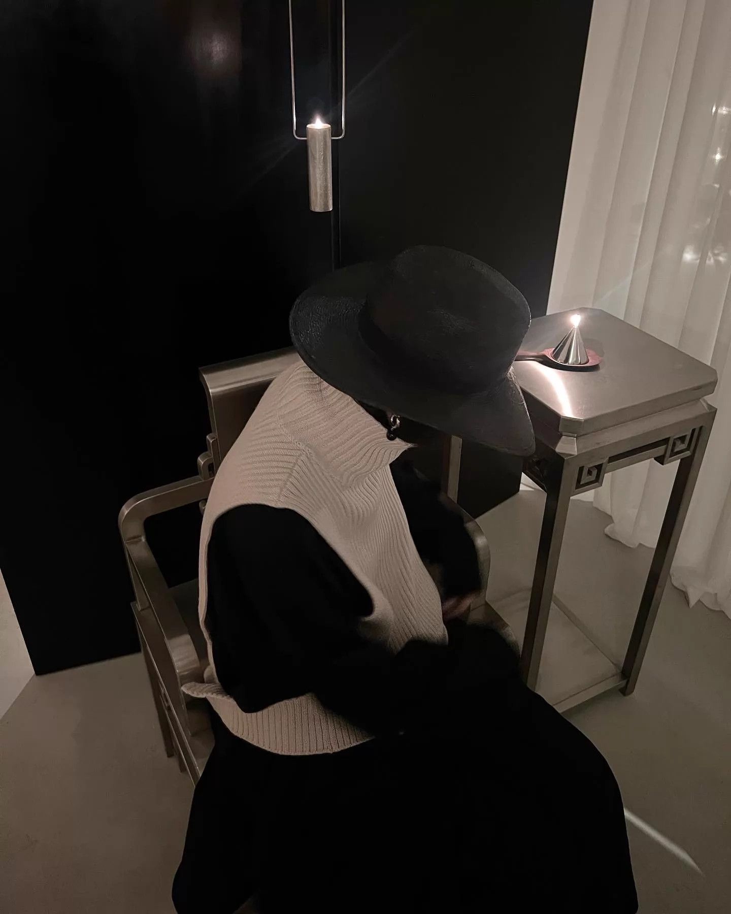 Yohji Yamamoto Yohji Yamamoto Excellent Shape Hat Size ONE SIZE - 5 Thumbnail