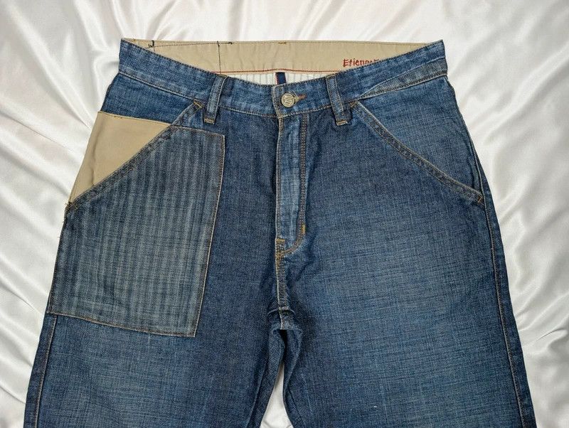 Japanese Brand Etienne Ozeki Japanese Jeans Denim Archive Rare Piece Y2k Size US 30 / EU 46 - 6 Thumbnail
