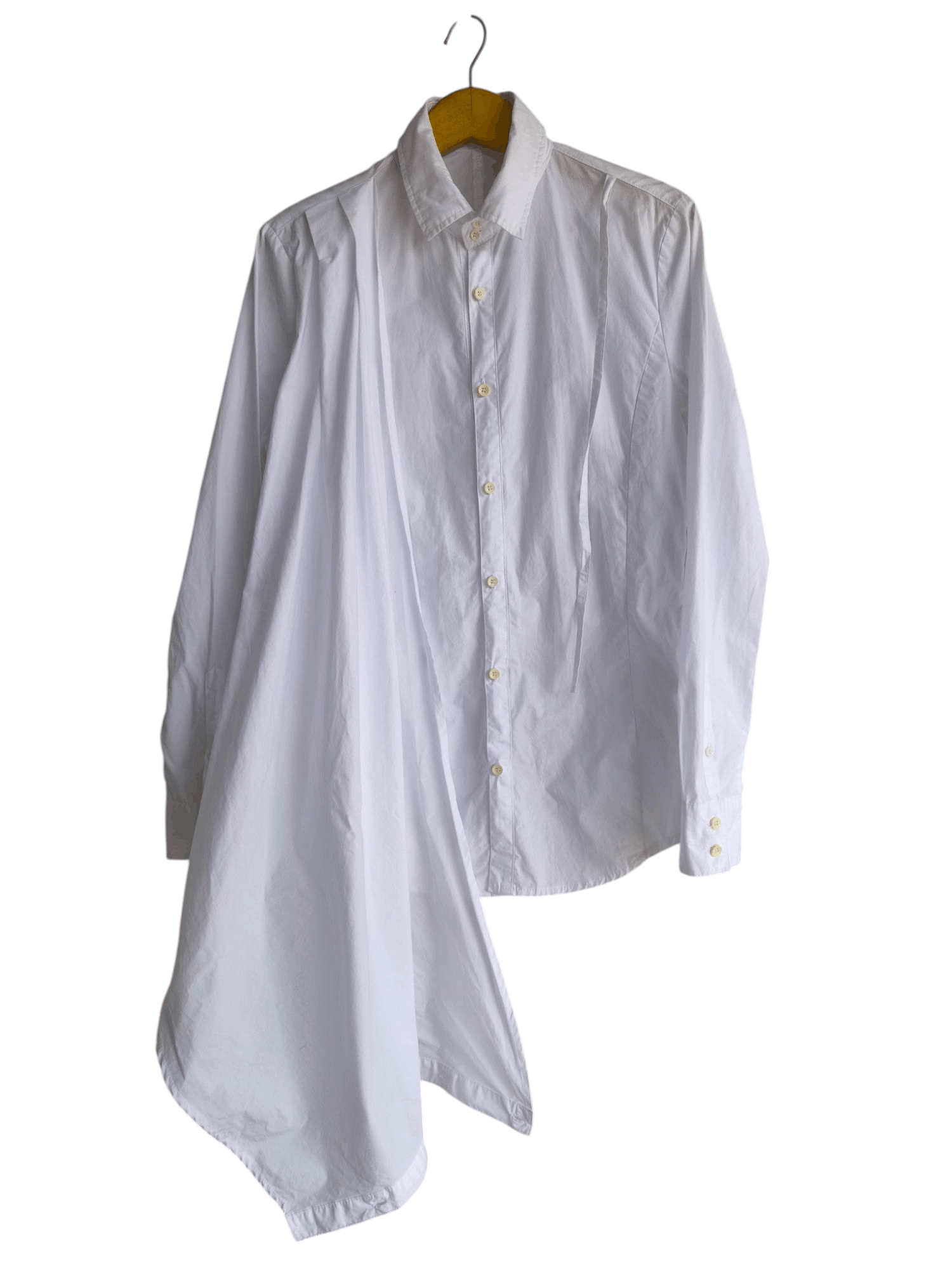 Y's × Yohji Yamamoto Yohji Yamamoto Layered shirt Size US M / EU 48-50 / 2 - 10 Thumbnail