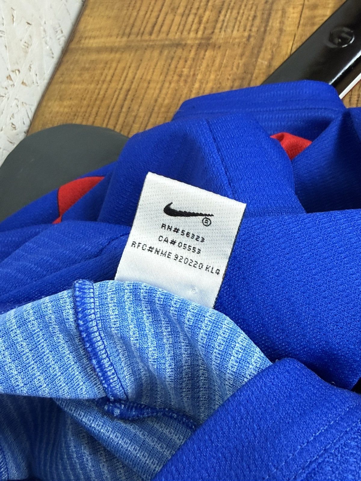 Nike 90s Nike Jokerit Hockey Finland Jersey Youth L Blue NHL Size US XS / EU 42 / 0 - 11 Thumbnail