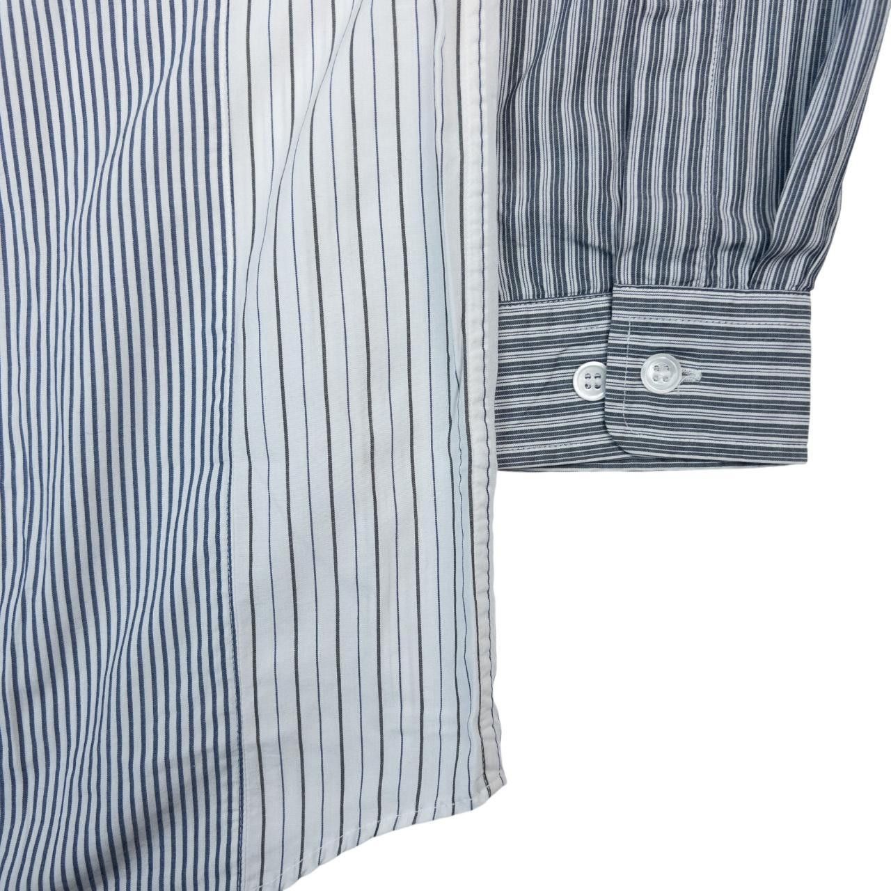 Issey Miyake Vintage Issey Miyake Long Sleeve Button Up Shirt Size M Size US M / EU 48-50 / 2 - 4 Thumbnail
