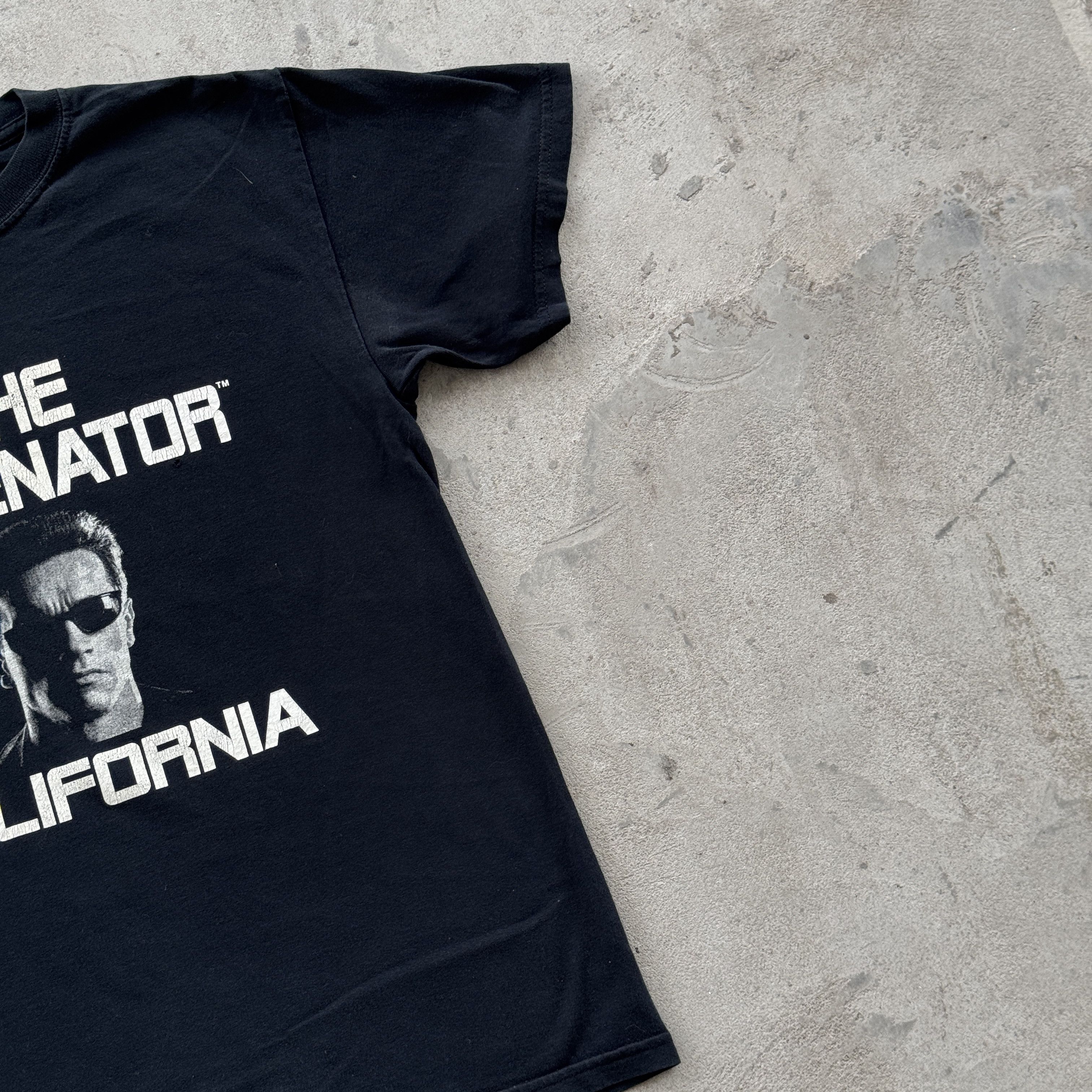Vintage Vintage Gildan The Govenator Arnold California Tee Shirt M Size US M / EU 48-50 / 2 - 2 Thumbnail