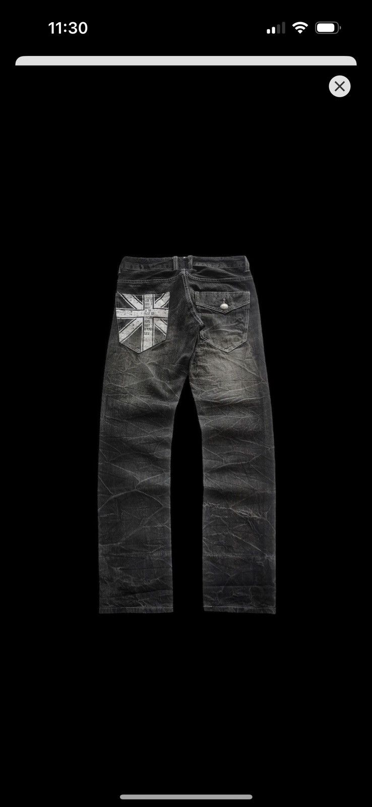 Japanese Brand Jack serika Size US 32 / EU 48 - 2 Thumbnail