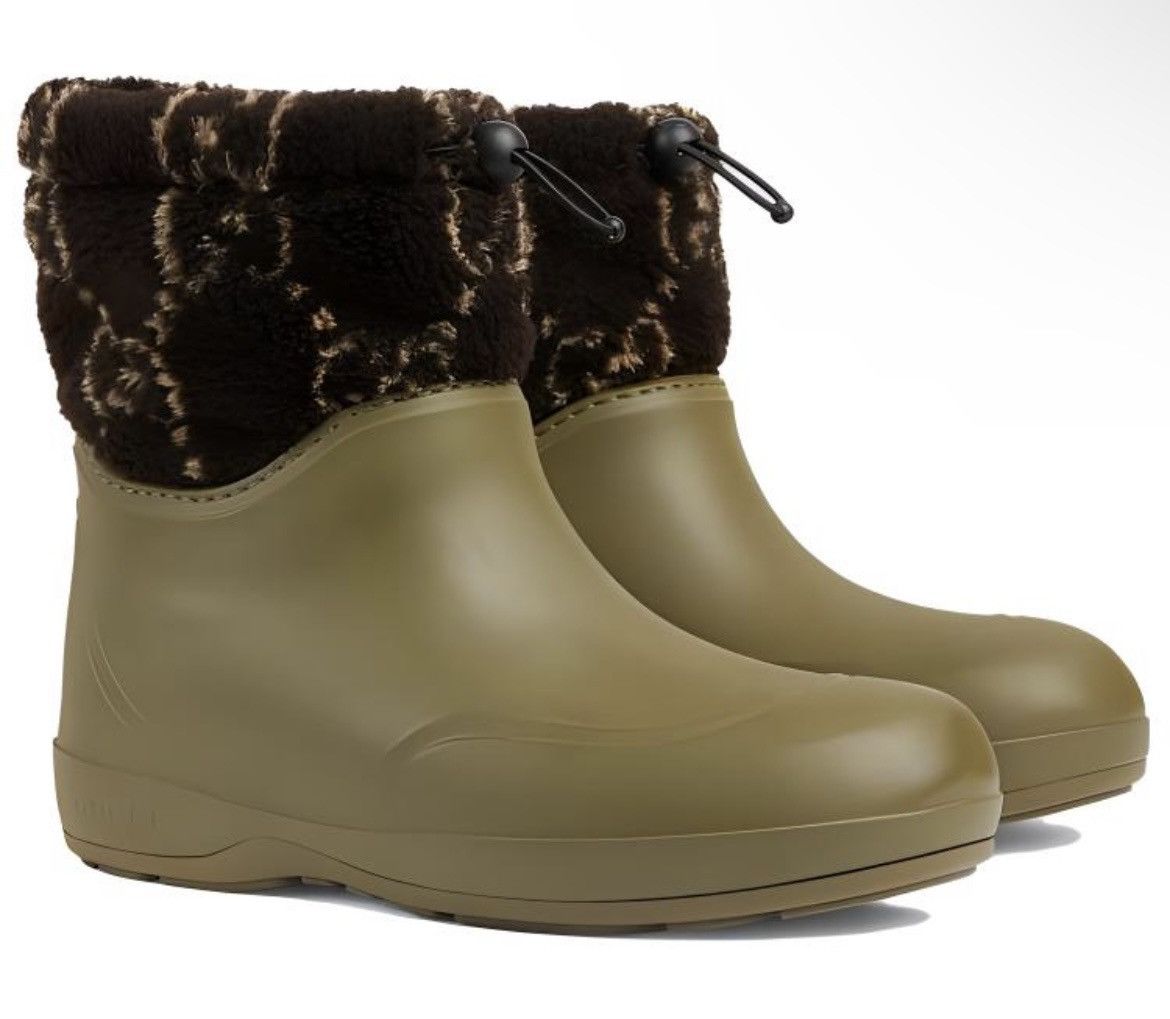 Gucci Gucci GG Printed Rubber Boots size 8 Size US 8 / EU 41 - 1 Thumbnail