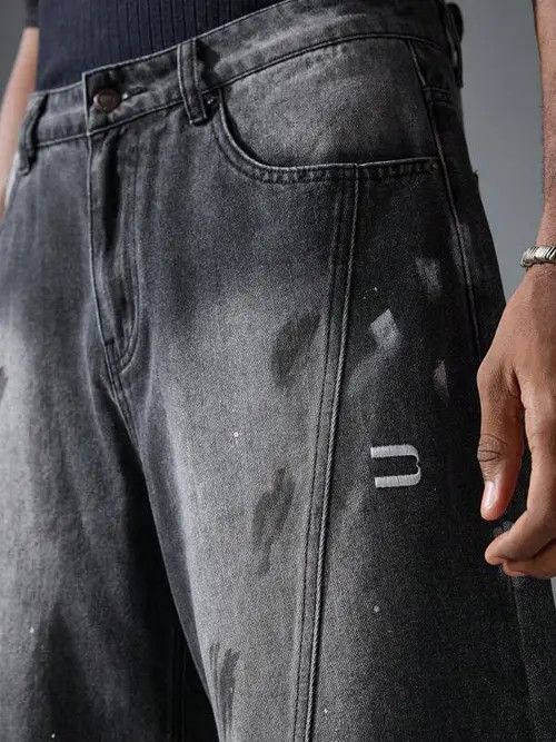 Japanese Brand VINTAGE jeans jorts Y2K denim shorts Size US 34 / EU 50 - 4 Thumbnail