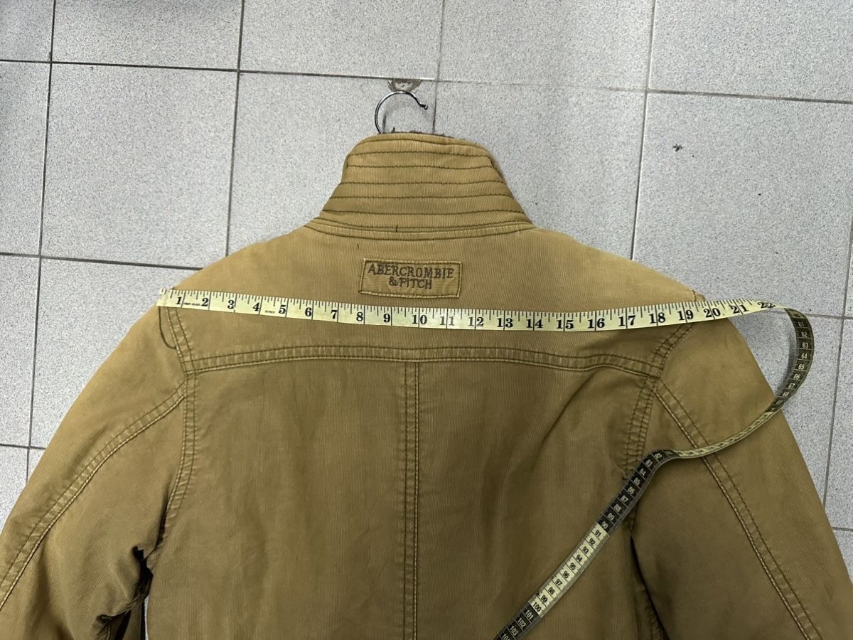 Abercrombie & Fitch Y2K Adirondack Abercrombie & Fitch Distress Jacket Size US M / EU 48-50 / 2 - 19 Thumbnail