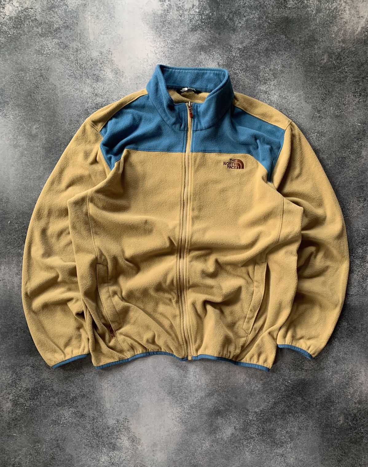 The North Face × Vintage Vintage The North Face Retro Fleece Jacket Size US XL / EU 56 / 4 - 1 Thumbnail