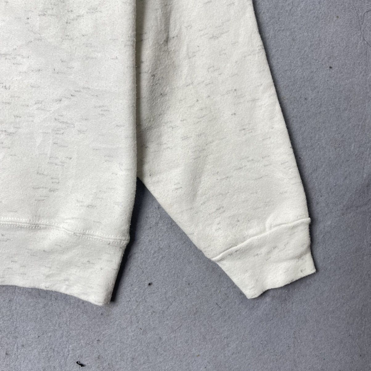 Vintage Vintage Oneita Speckled Blank Sweatshirt USA Size US M / EU 48-50 / 2 - 4 Thumbnail