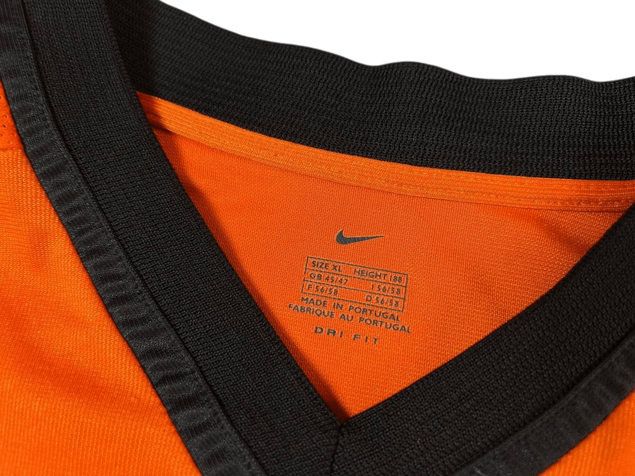 Nike Jersey Netherlands 2000/02 Nike Vintage Size US XL / EU 56 / 4 - 2 Thumbnail