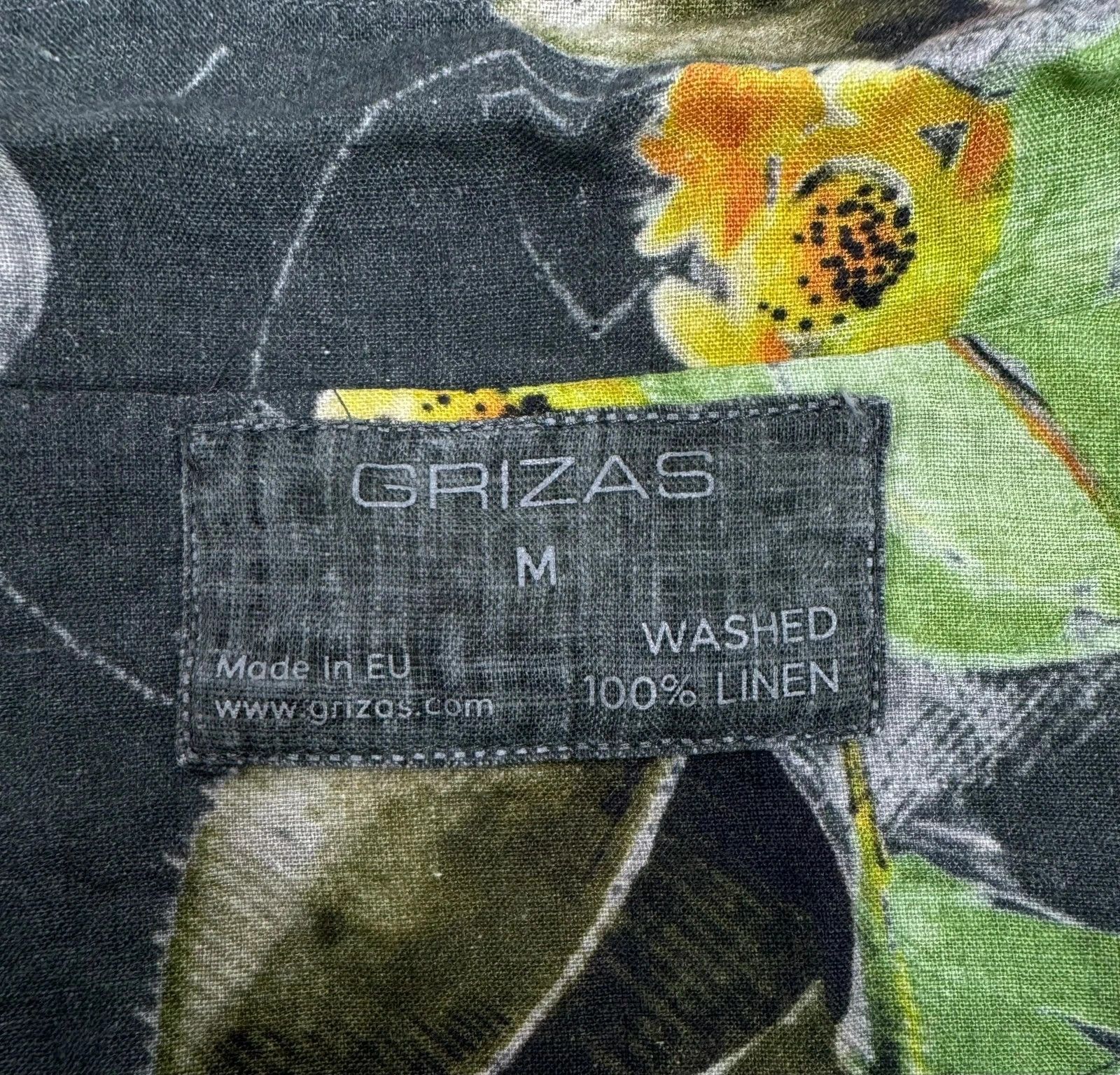 Other Grizas Linen Blazer Jacket Floral Printed size M Size M / US 6-8 / IT 42-44 - 10 Thumbnail
