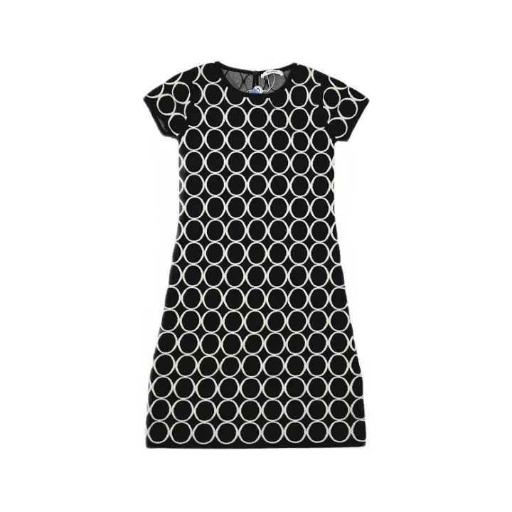 Max Mara Maxmara Casual Stylish Short Sleeve Dress 0079 Size S / US 4 / IT 40 - 1 Thumbnail