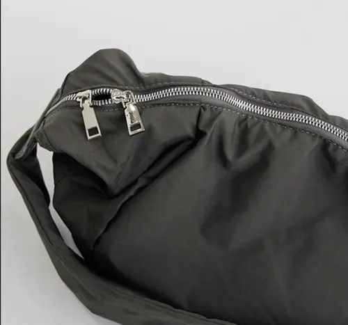 Japanese Brand Outdoor retro puffer hobo bag shoulder messenger bag Size ONE SIZE - 4 Thumbnail