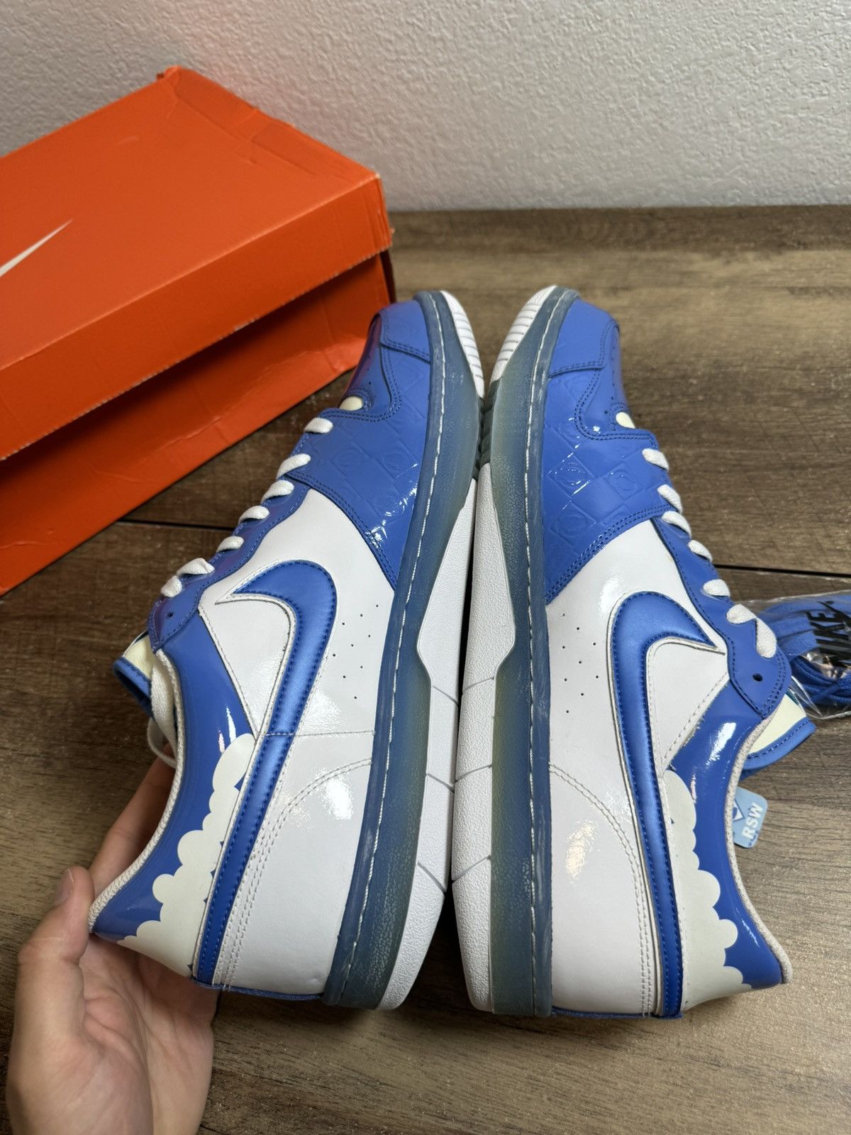 Nike SAMPLE 2007 Nike Court Force Low Ryo The Skywalker Size 15 Size US 15 / EU 48 - 5 Thumbnail
