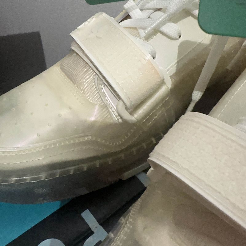 Louis Vuitton Louis Vuitton Transparent Logo Fashion Sneakers -2508 Size US 8.5 / EU 41-42 - 7 Thumbnail