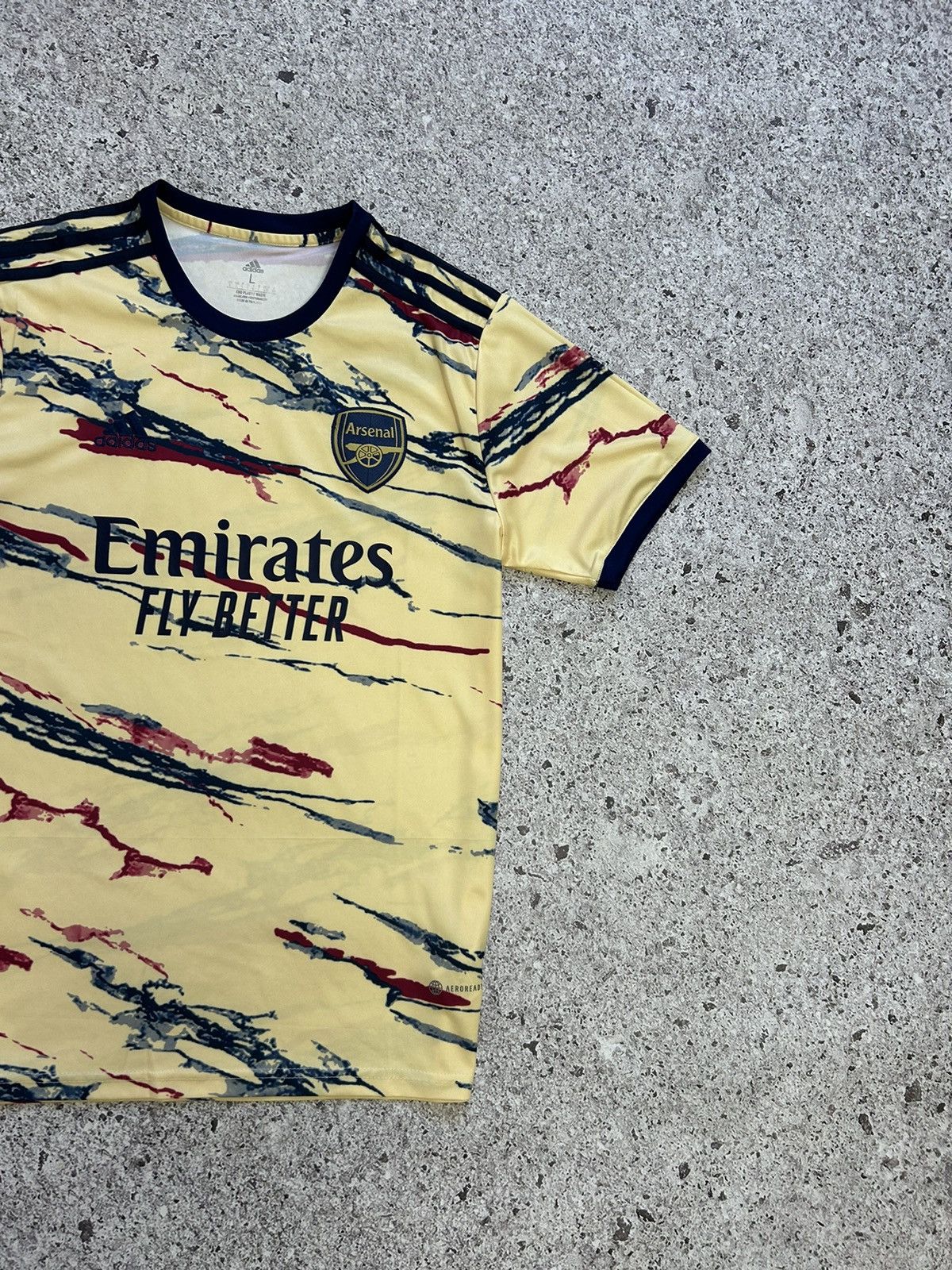 Adidas Adidas Arsenal 2023 204 Fourth Kit Football Soccer Jersey Size US L / EU 52-54 / 3 - 4 Thumbnail