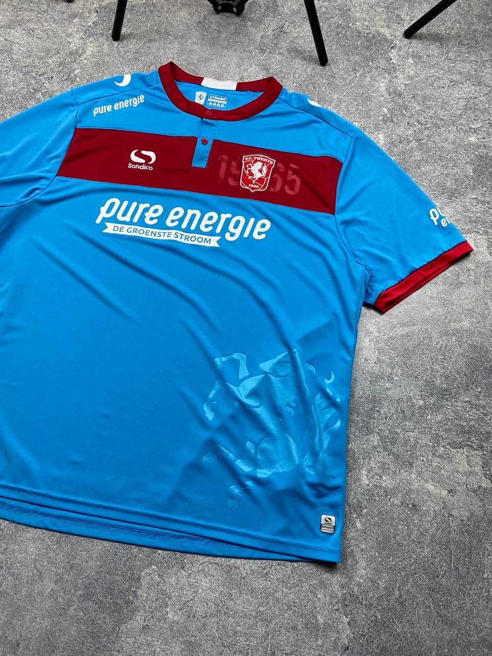 Other FC Twente Away Home football shirt 2018- 2019 Sondico Size US XXL / EU 58 / 5 - 3 Thumbnail