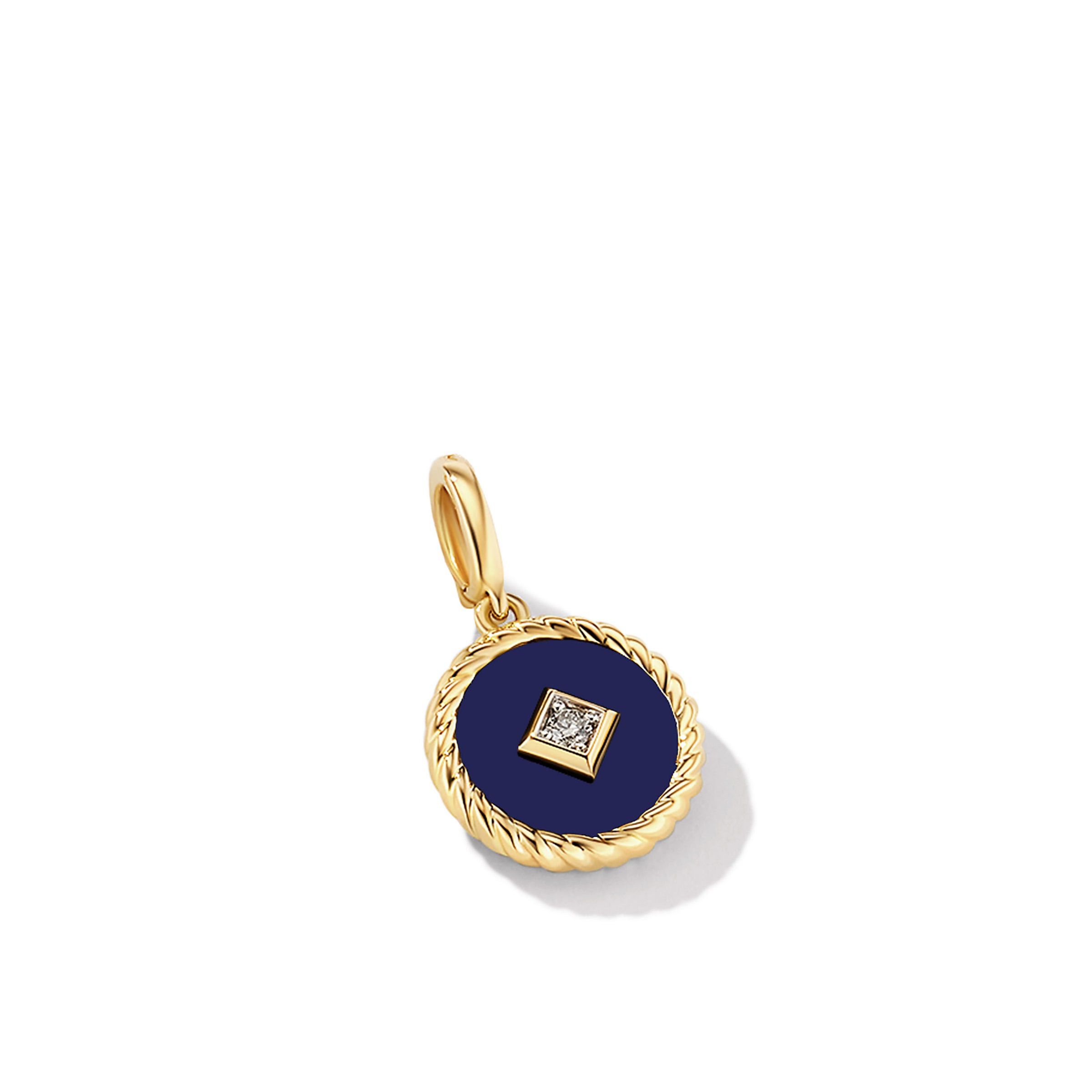 David Yurman o1w1db10325 Size:OS/ Collectibles Charm in 18K in Golden Size ONE SIZE - 2 Thumbnail