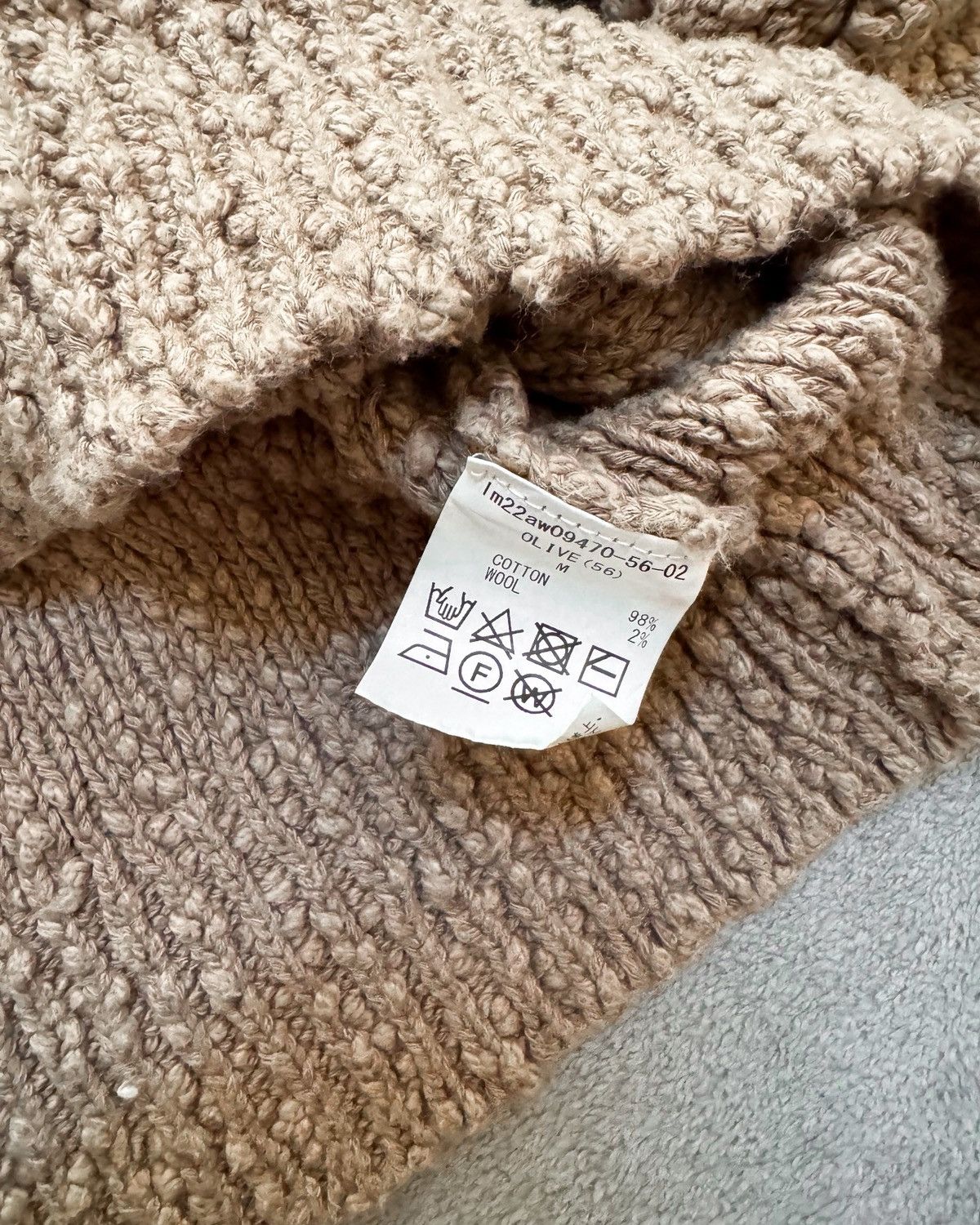 Other LIDNM Knitwear Sweater Size US XL / EU 56 / 4 - 7 Thumbnail