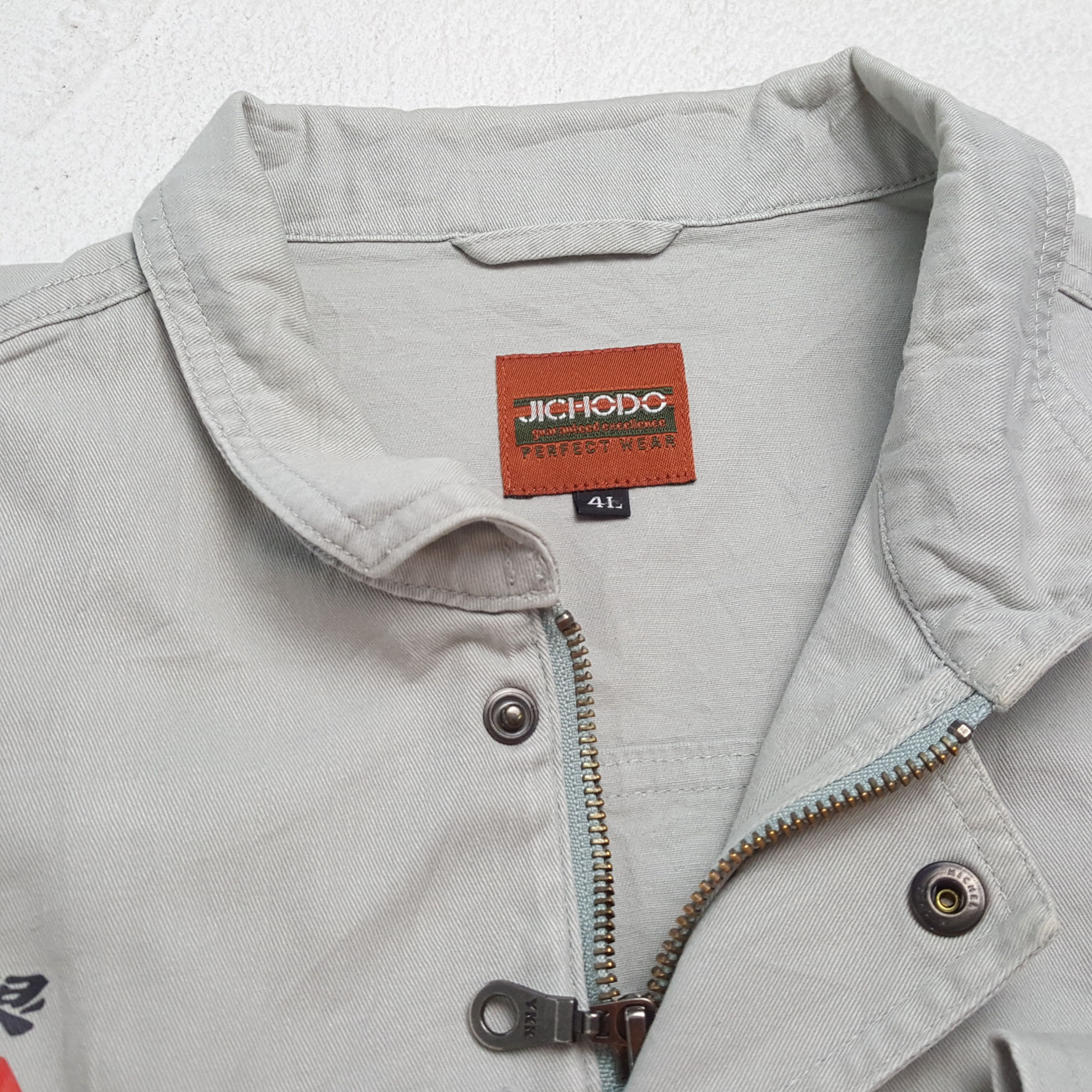 Japanese Brand × Vintage MUGEN HONDA Japanese Motorsports Racing Custom Jacket Size US XL / EU 56 / 4 - 11 Thumbnail
