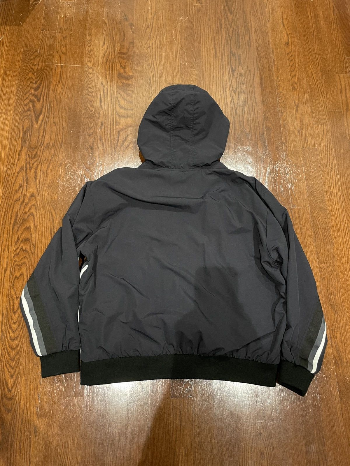 Supreme Supreme Appliqué Hooded Track Jacket in Black SS23 | Grailed 