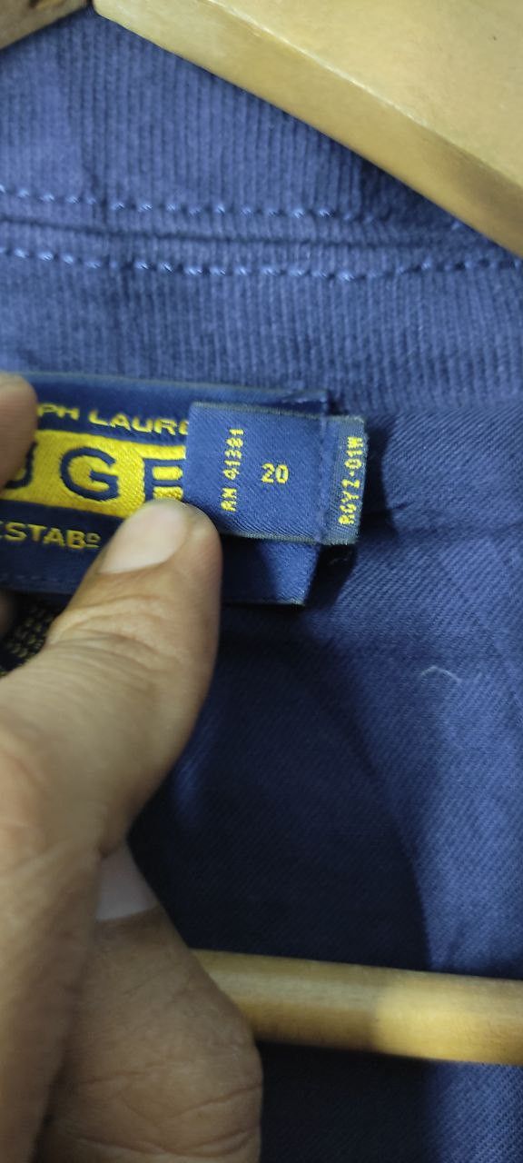 Polo Ralph Lauren VINTAGE POLO RALPH LAUREN PRL POLO RUGBY JACKET Size US S / EU 44-46 / 1 - 14 Thumbnail