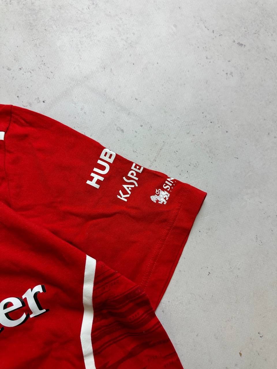 Ferrari Vintage Scuderia Ferarri Santander Racing F-1 Polo Puma M Size US M / EU 48-50 / 2 - 5 Thumbnail